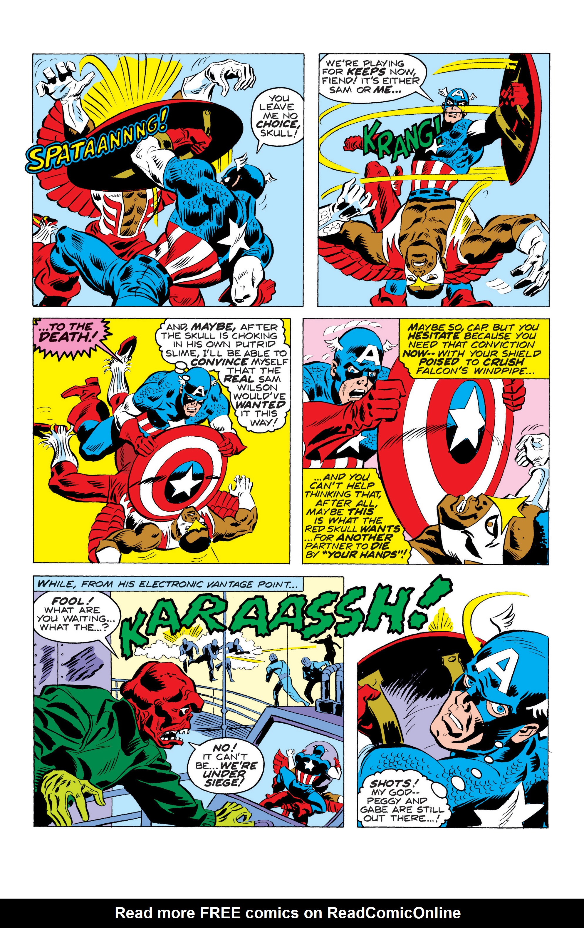 Read online Marvel Masterworks: Captain America comic -  Issue # TPB 9 (Part 3) - 7