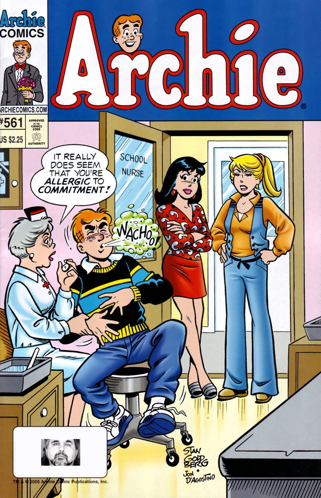 Read online Archie (1960) comic -  Issue #561 - 1