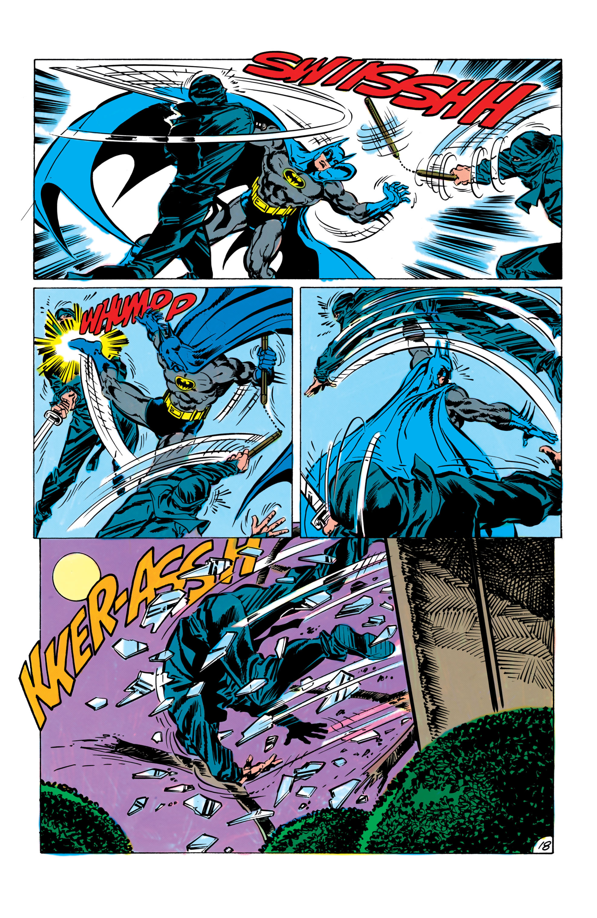 Read online Batman (1940) comic -  Issue #431 - 19