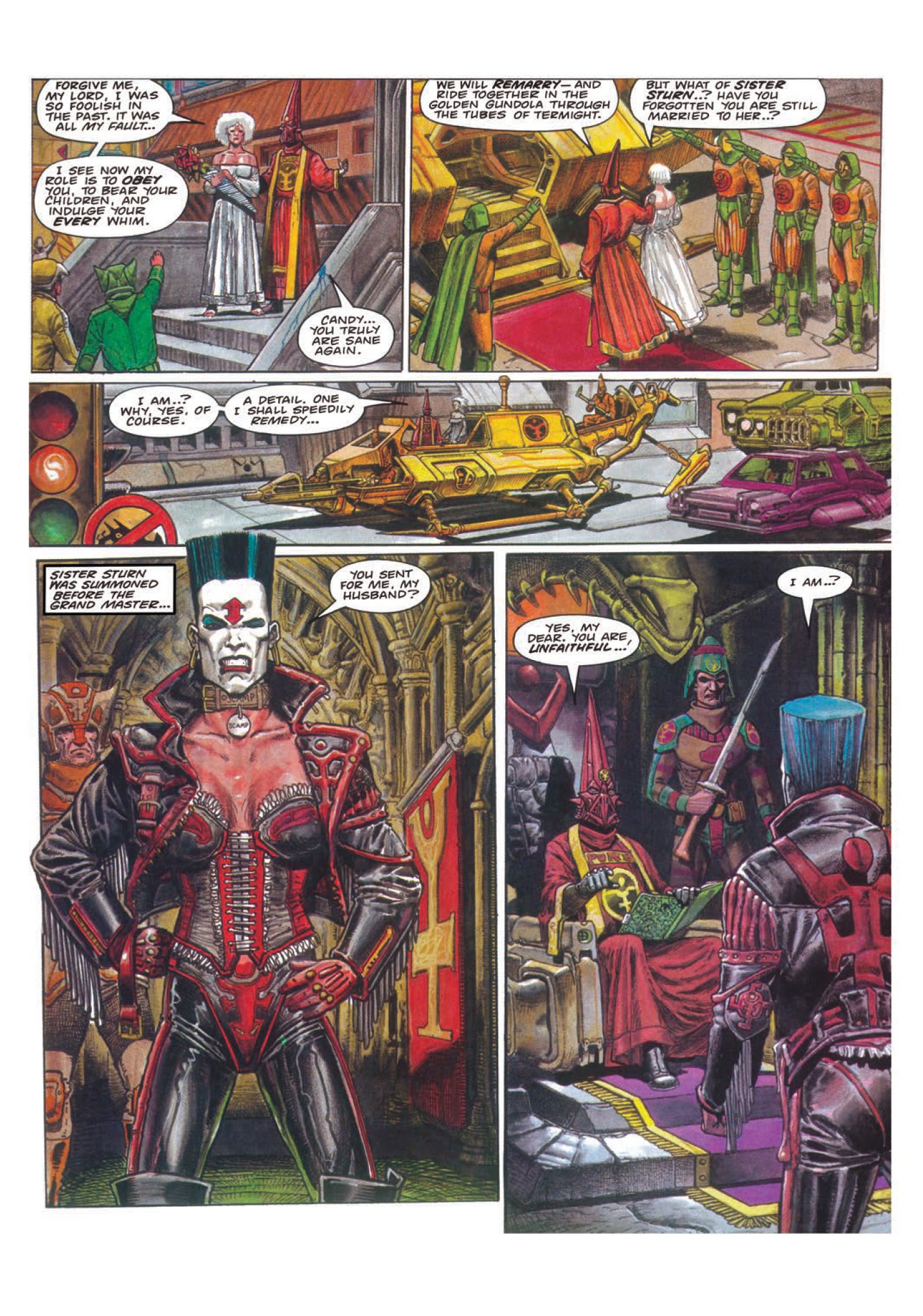 Read online The Complete Nemesis The Warlock comic -  Issue # TPB 3 - 259