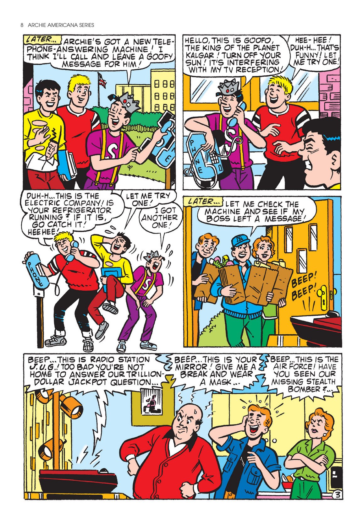 Read online Archie Americana Series comic -  Issue # TPB 9 - 10