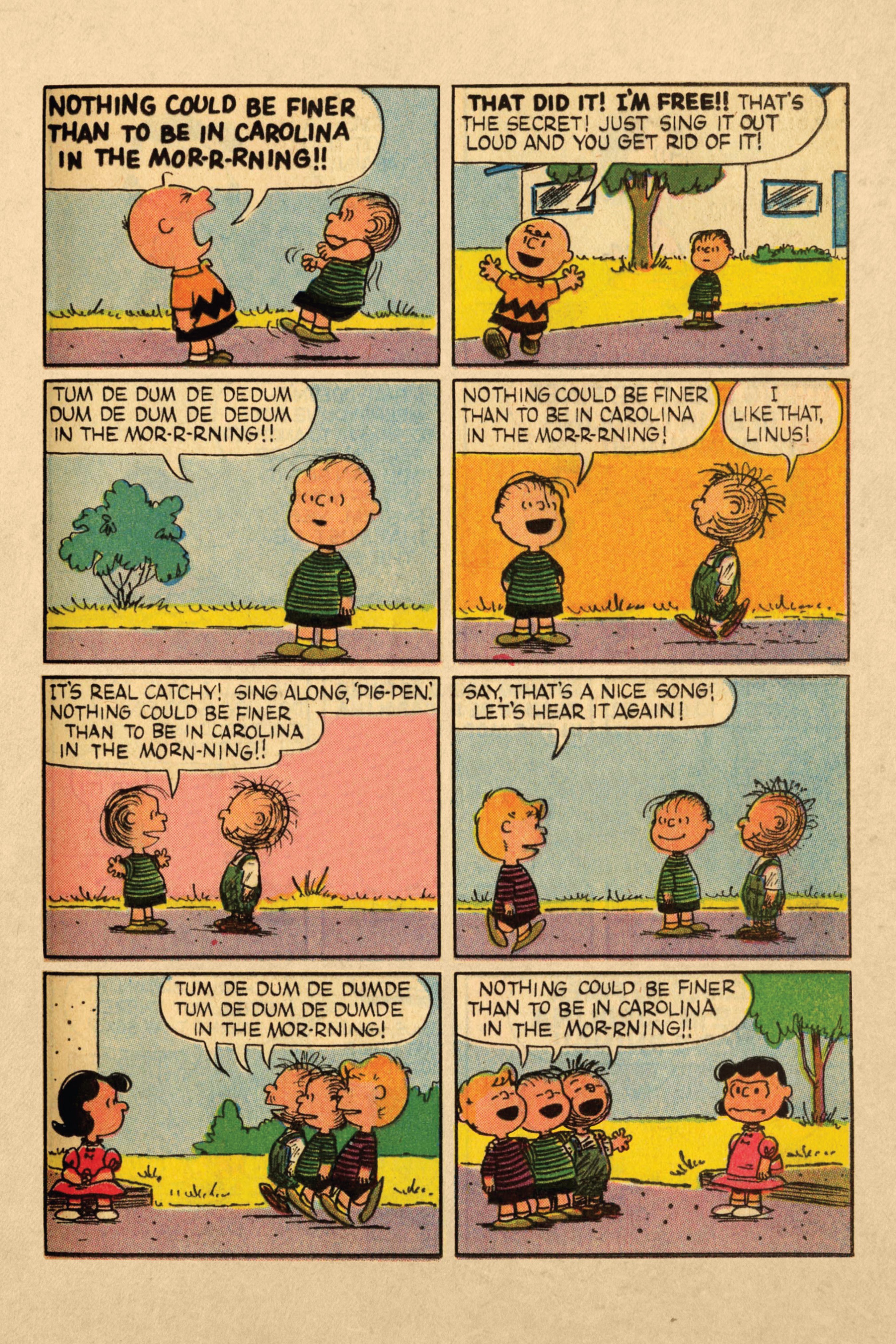 Read online Peanuts Dell Archive comic -  Issue # TPB (Part 3) - 72
