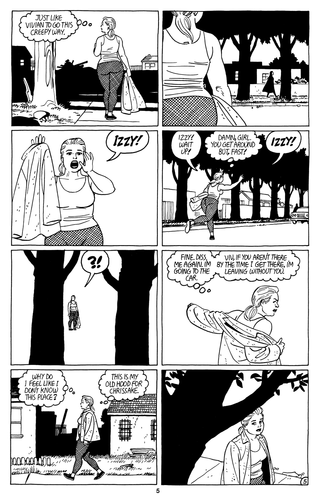 Read online Love and Rockets (2001) comic -  Issue #7 - 7