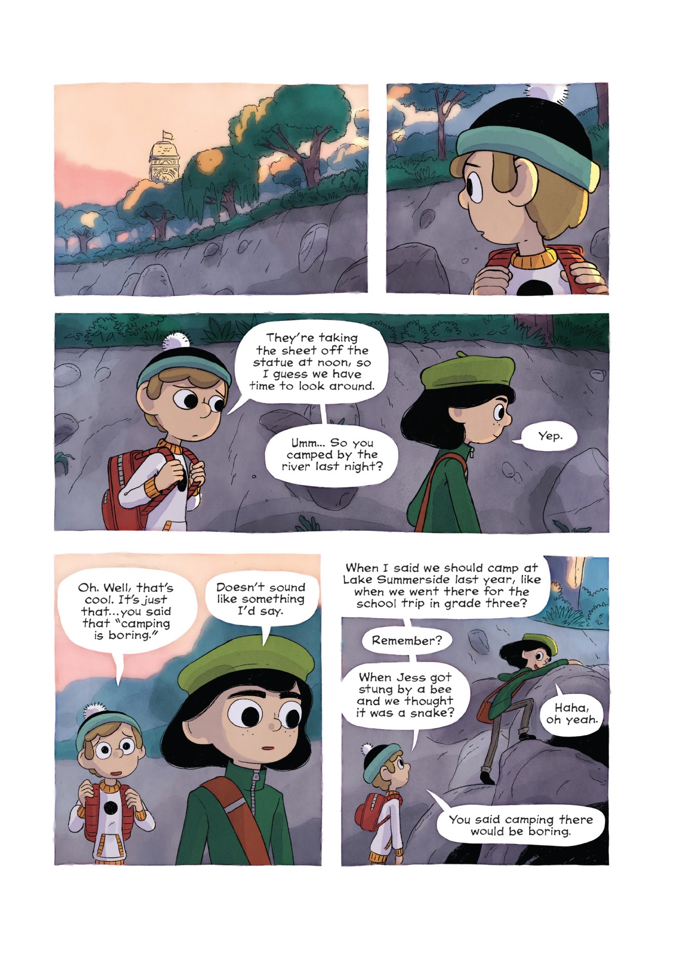 Read online Treasure in the Lake comic -  Issue # TPB (Part 1) - 43