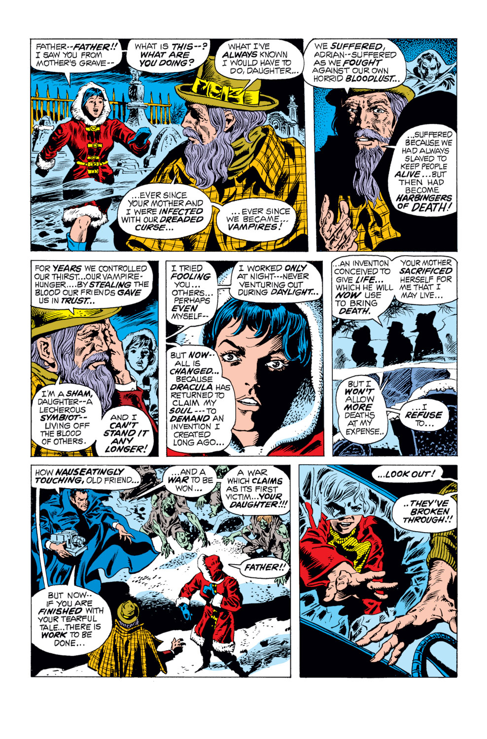 Read online Tomb of Dracula (1972) comic -  Issue #8 - 15