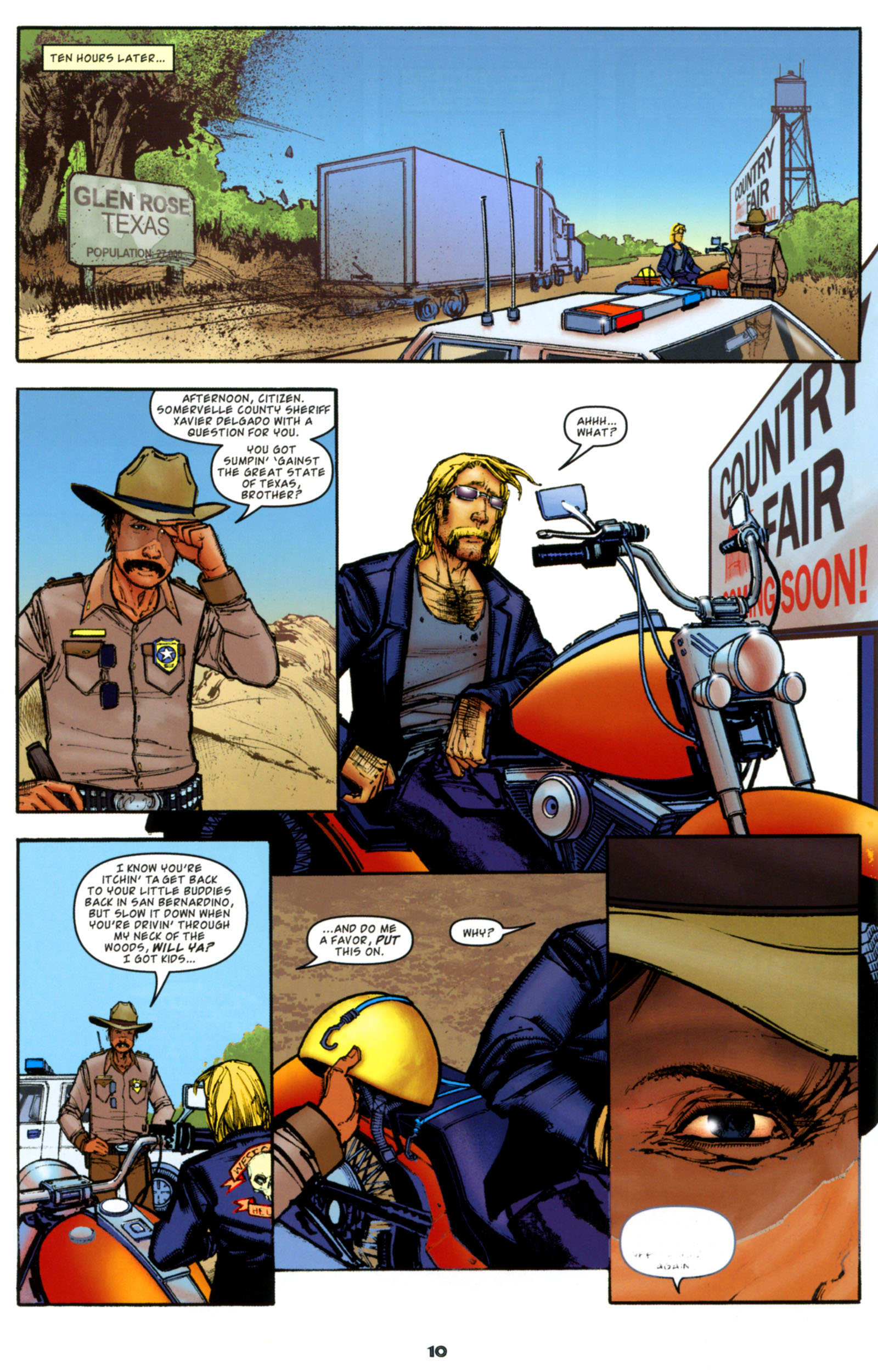 Read online Jurassic Park (2010) comic -  Issue #1 - 12