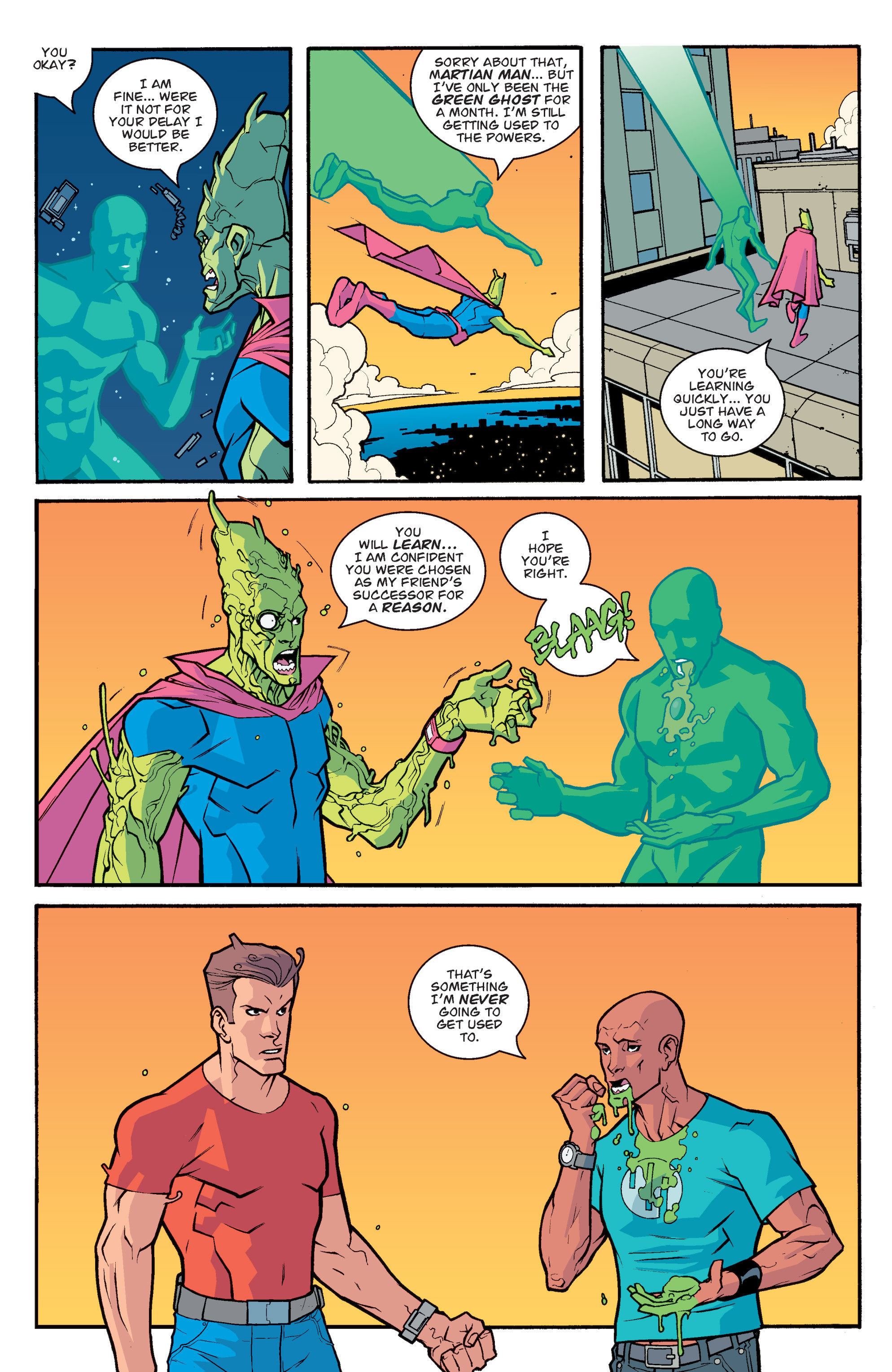 Read online Invincible comic -  Issue # _TPB 2 - Eight is Enough - 71