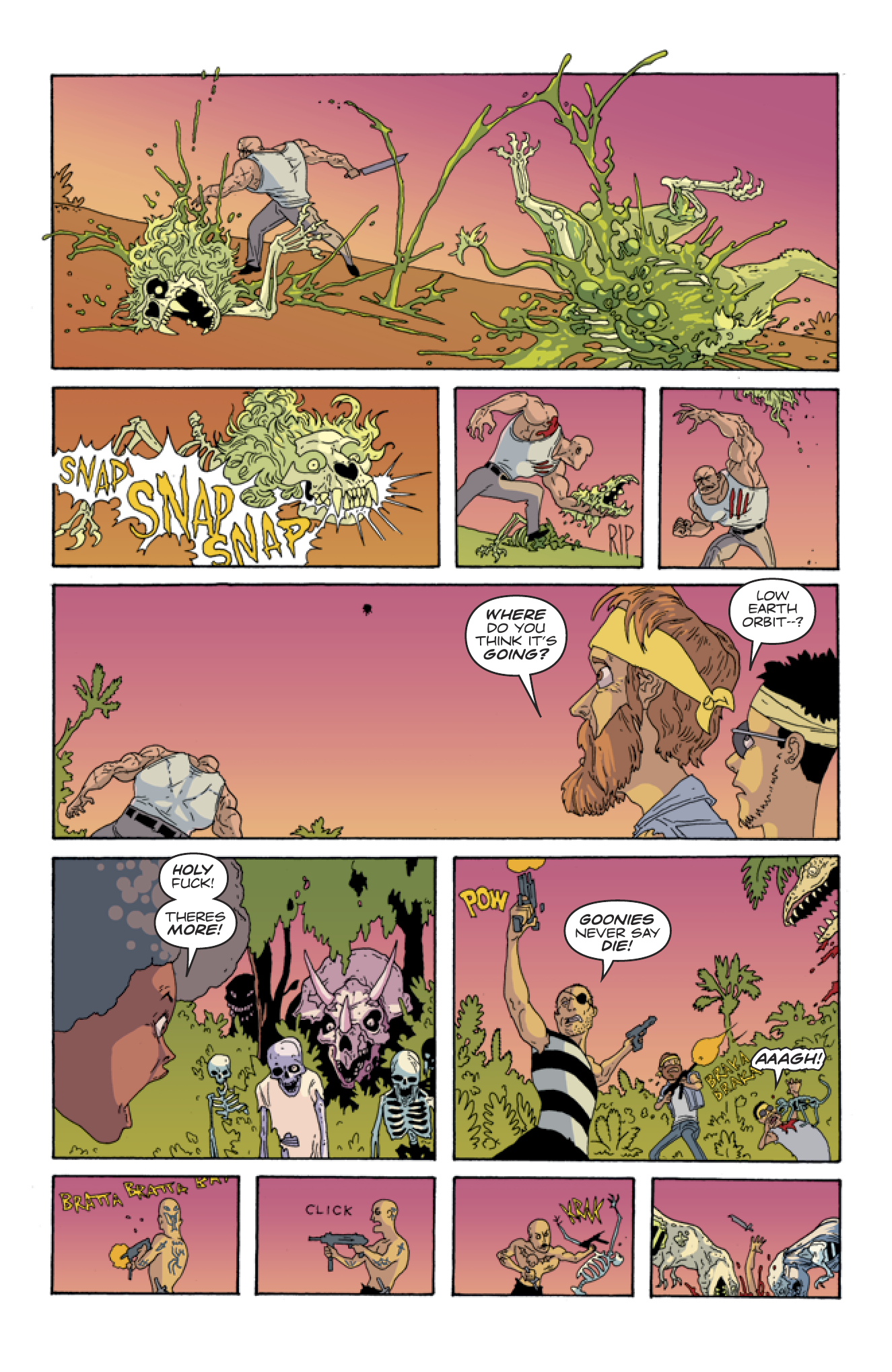 Read online The Auteur: Sister Bambi comic -  Issue #4 - 18