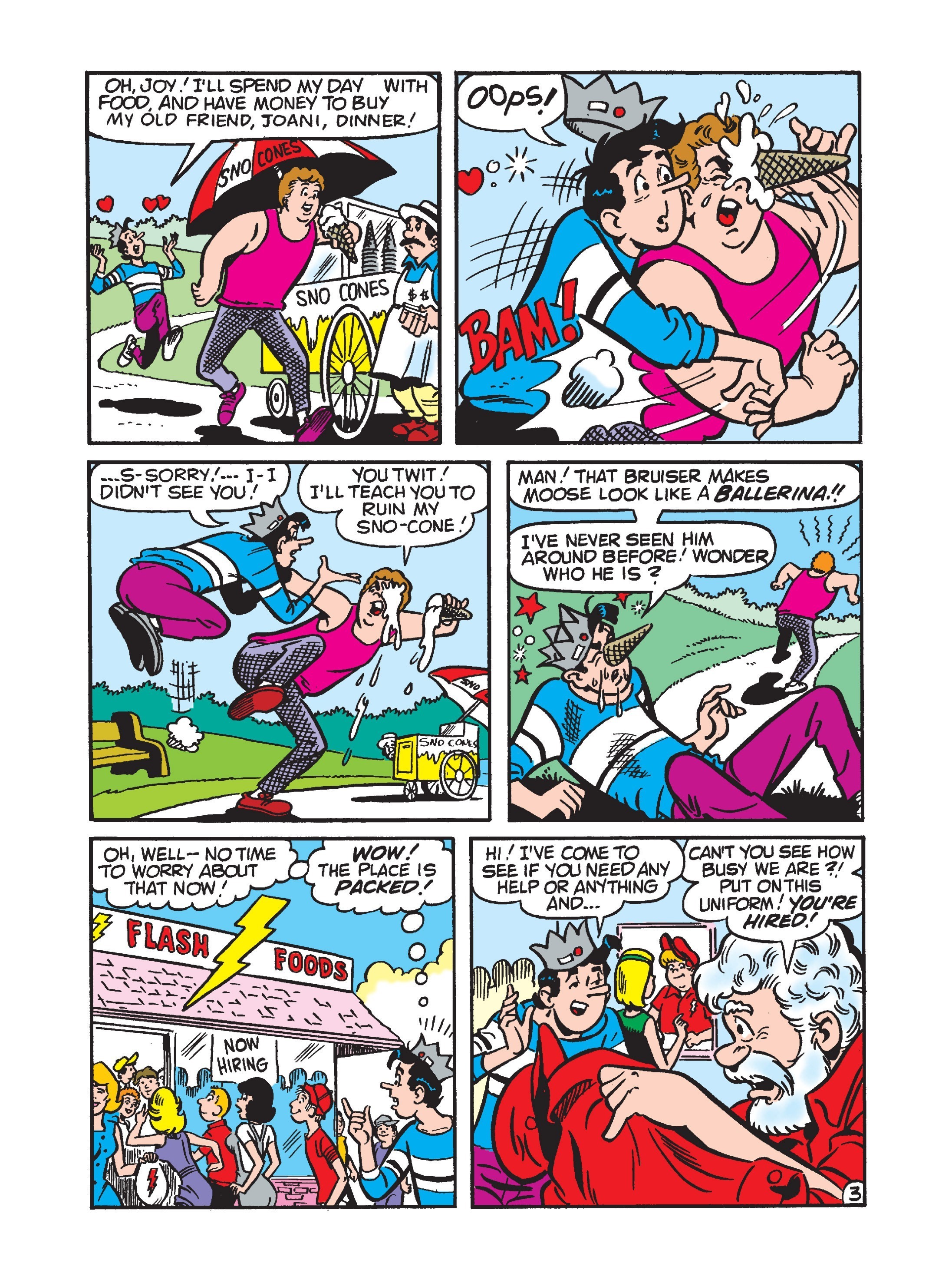 Read online Jughead's Double Digest Magazine comic -  Issue #192 - 31