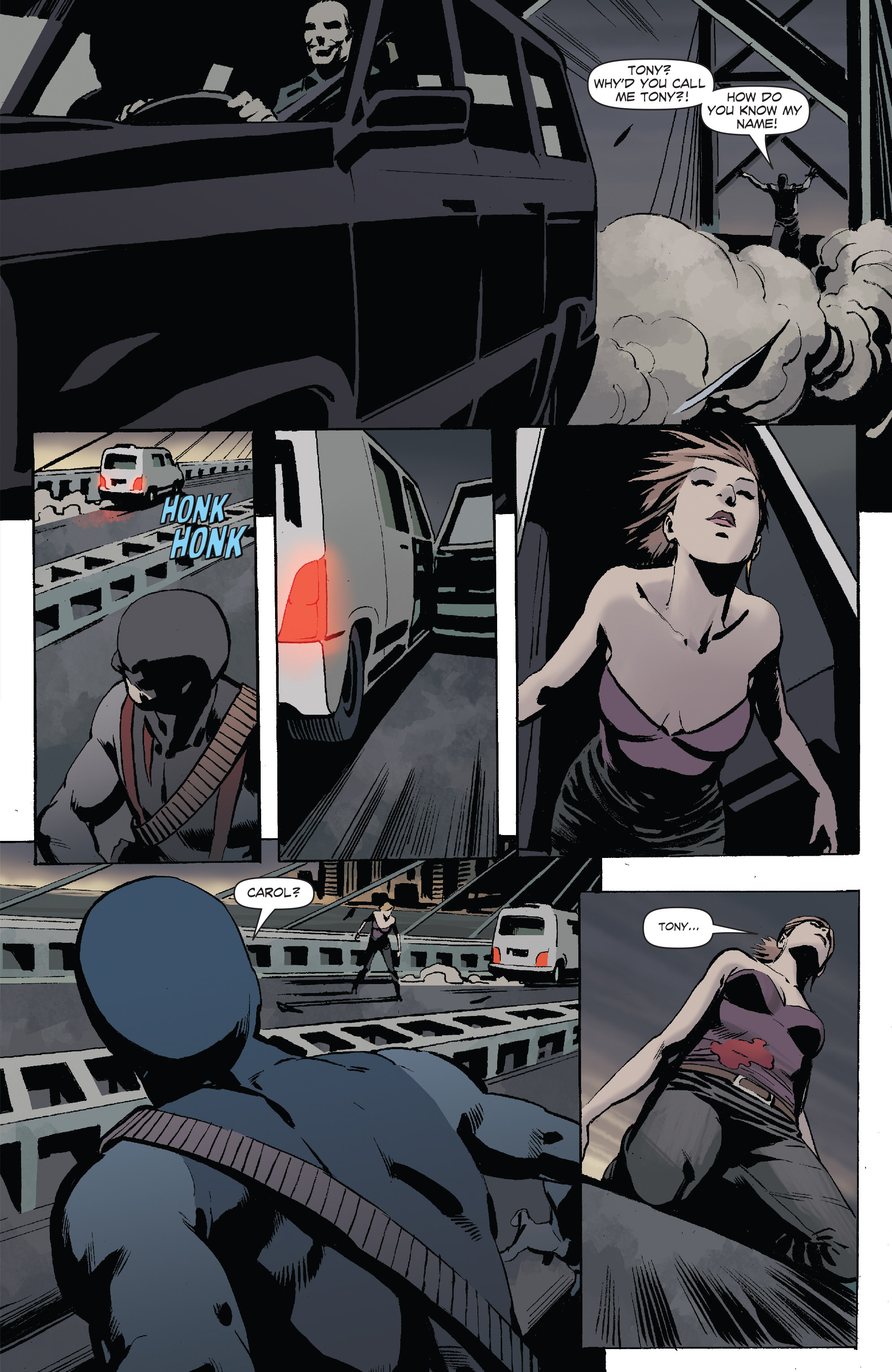 Read online The Black Bat comic -  Issue #9 - 22