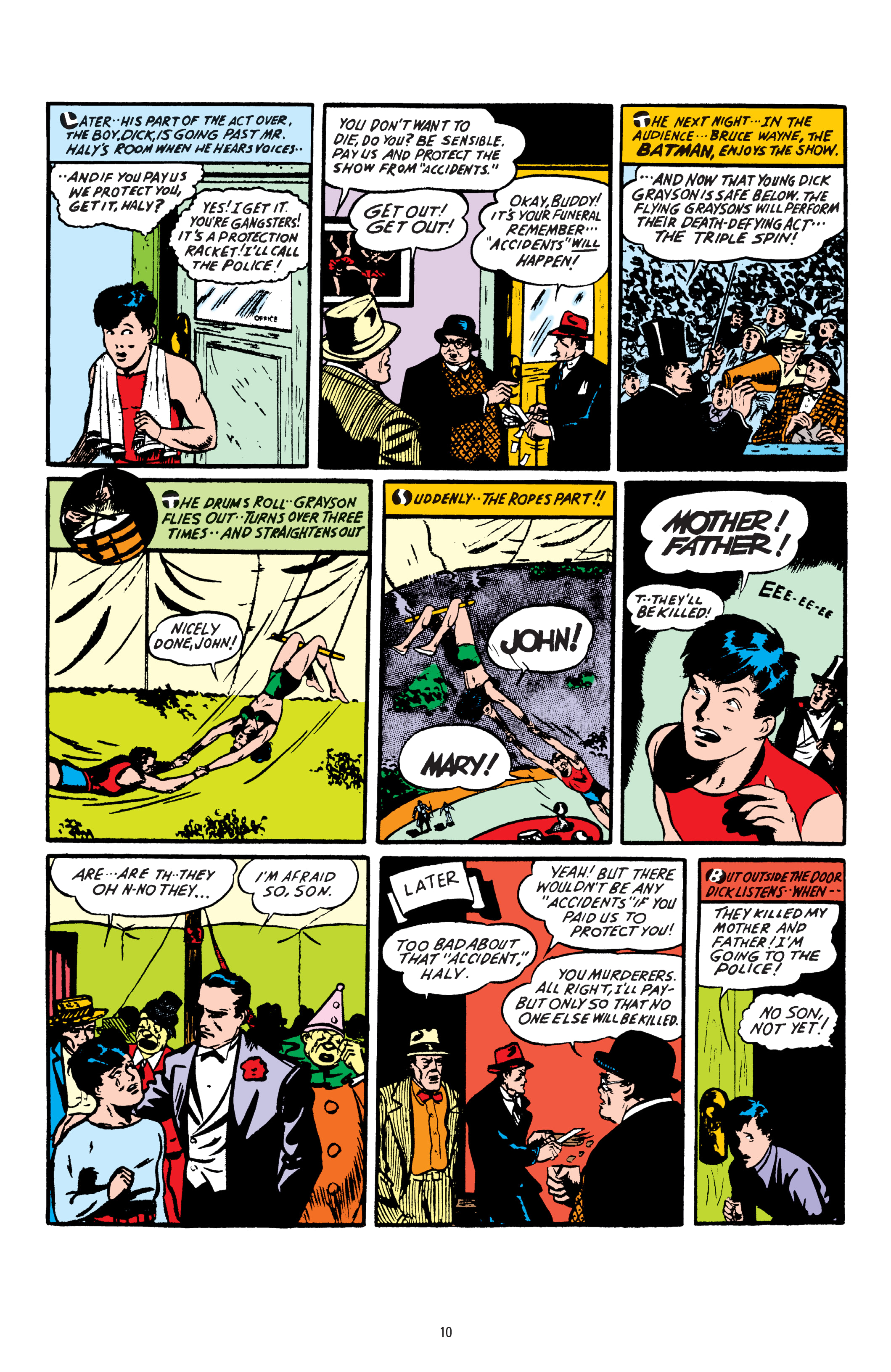 Read online Robin: 80 Years of the Boy Wonder: The Deluxe Edition comic -  Issue # TPB (Part 1) - 10