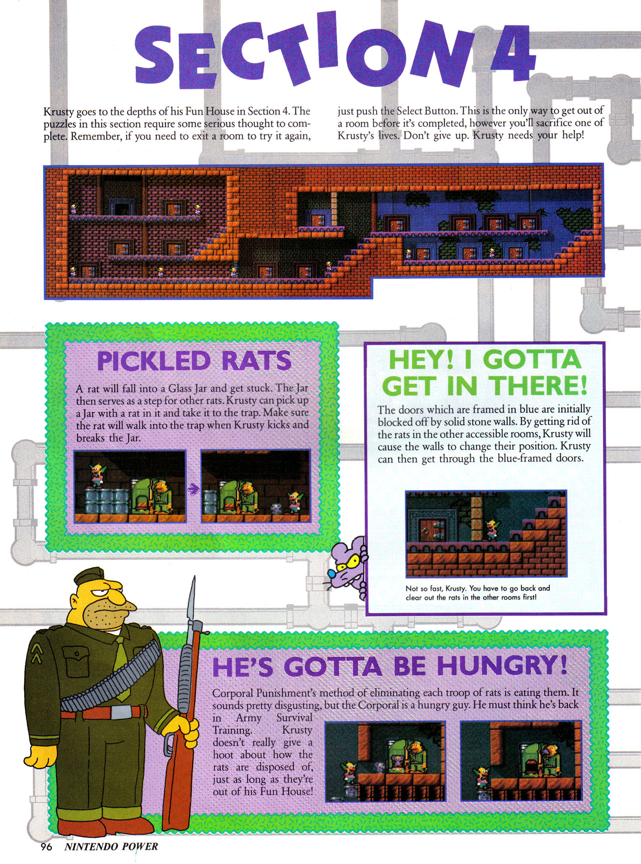 Read online Nintendo Power comic -  Issue #37 - 105