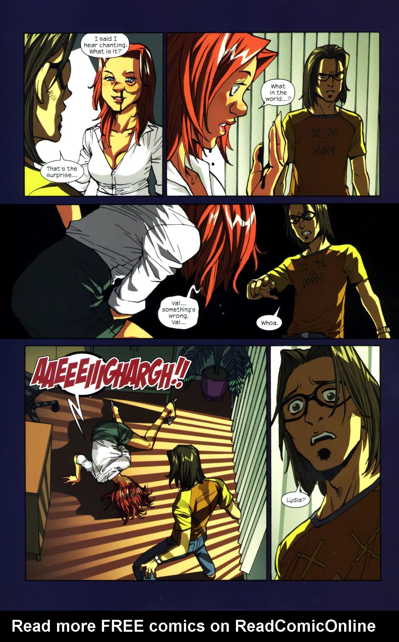 Read online Runaways (2008) comic -  Issue #7 - 21