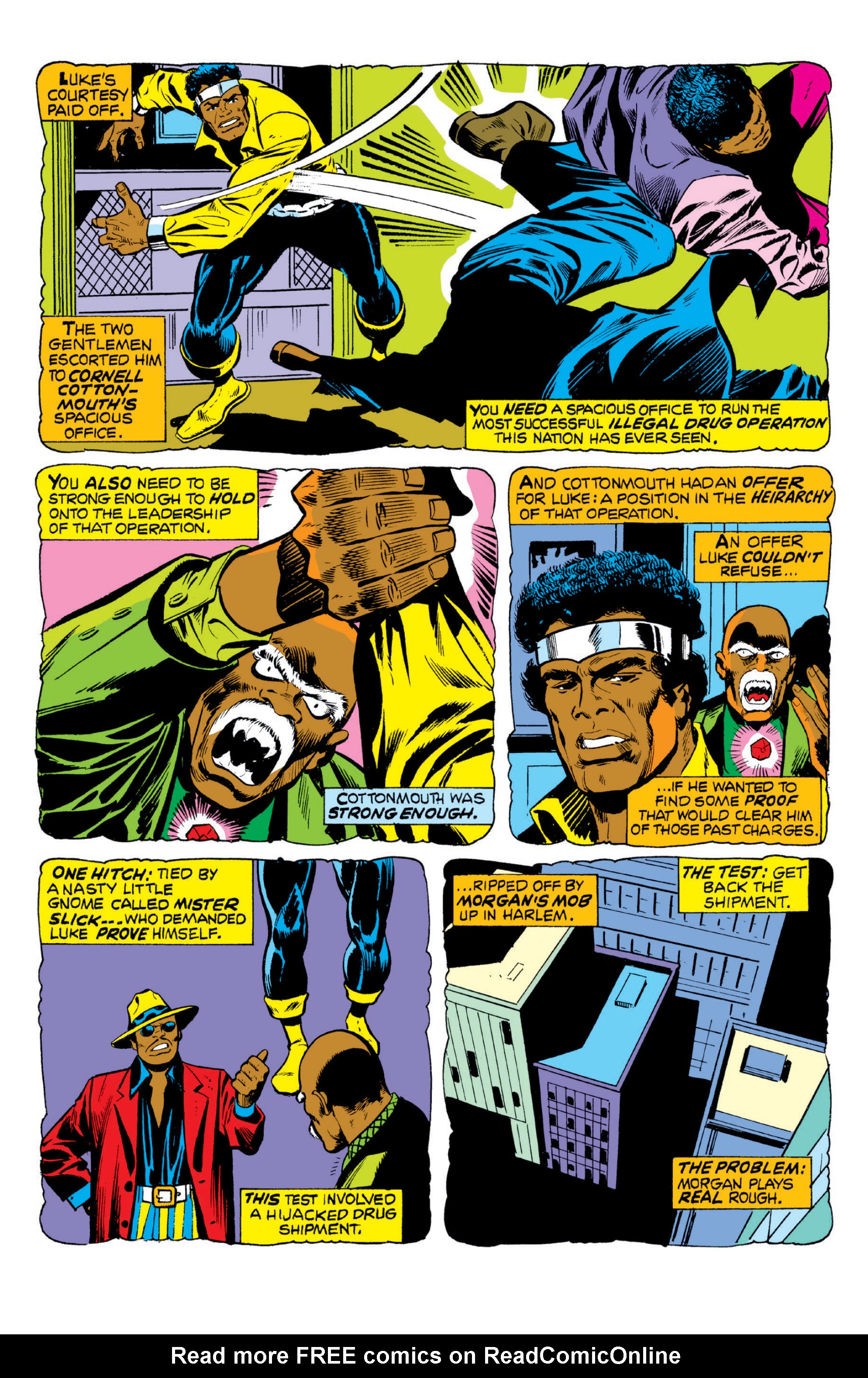 Read online Luke Cage Omnibus comic -  Issue # TPB (Part 5) - 14