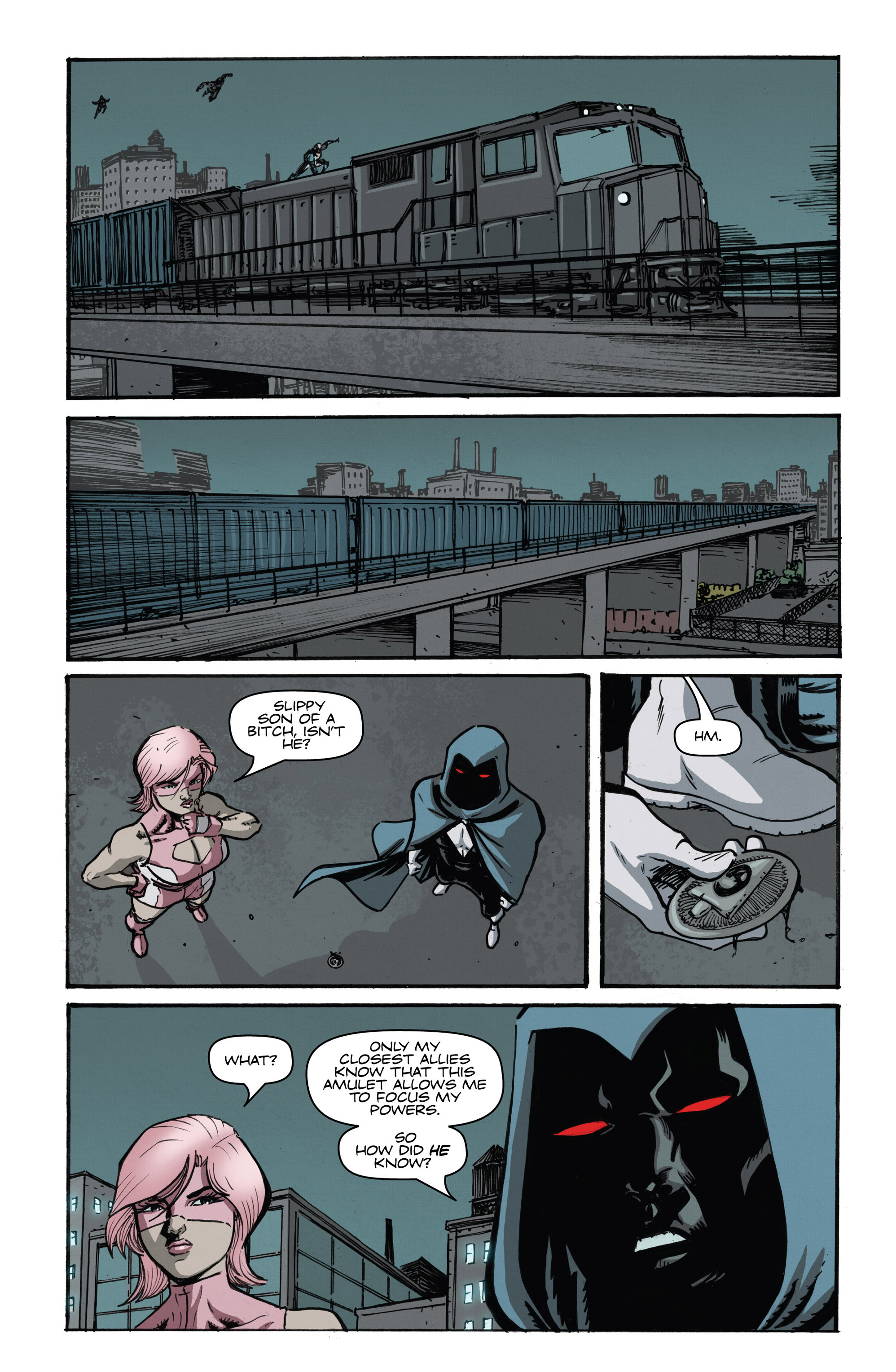 Read online Anti-Hero (2013) comic -  Issue #4 - 11