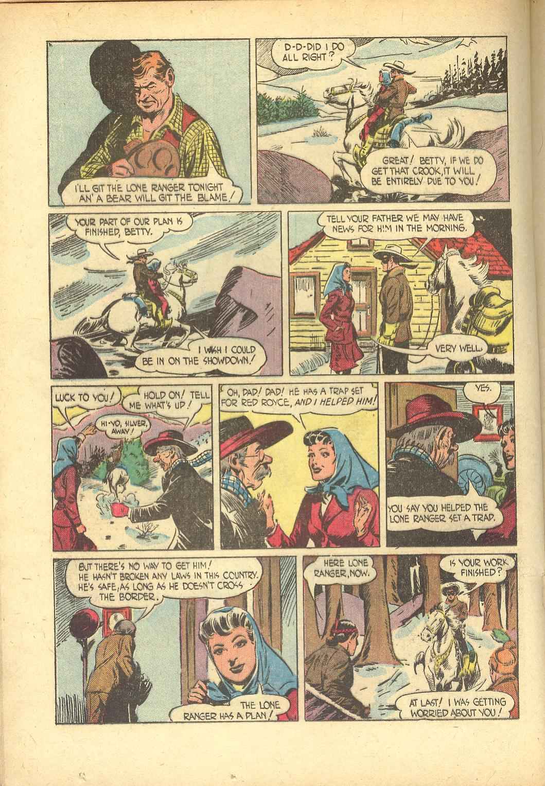 Read online The Lone Ranger (1948) comic -  Issue #8 - 30