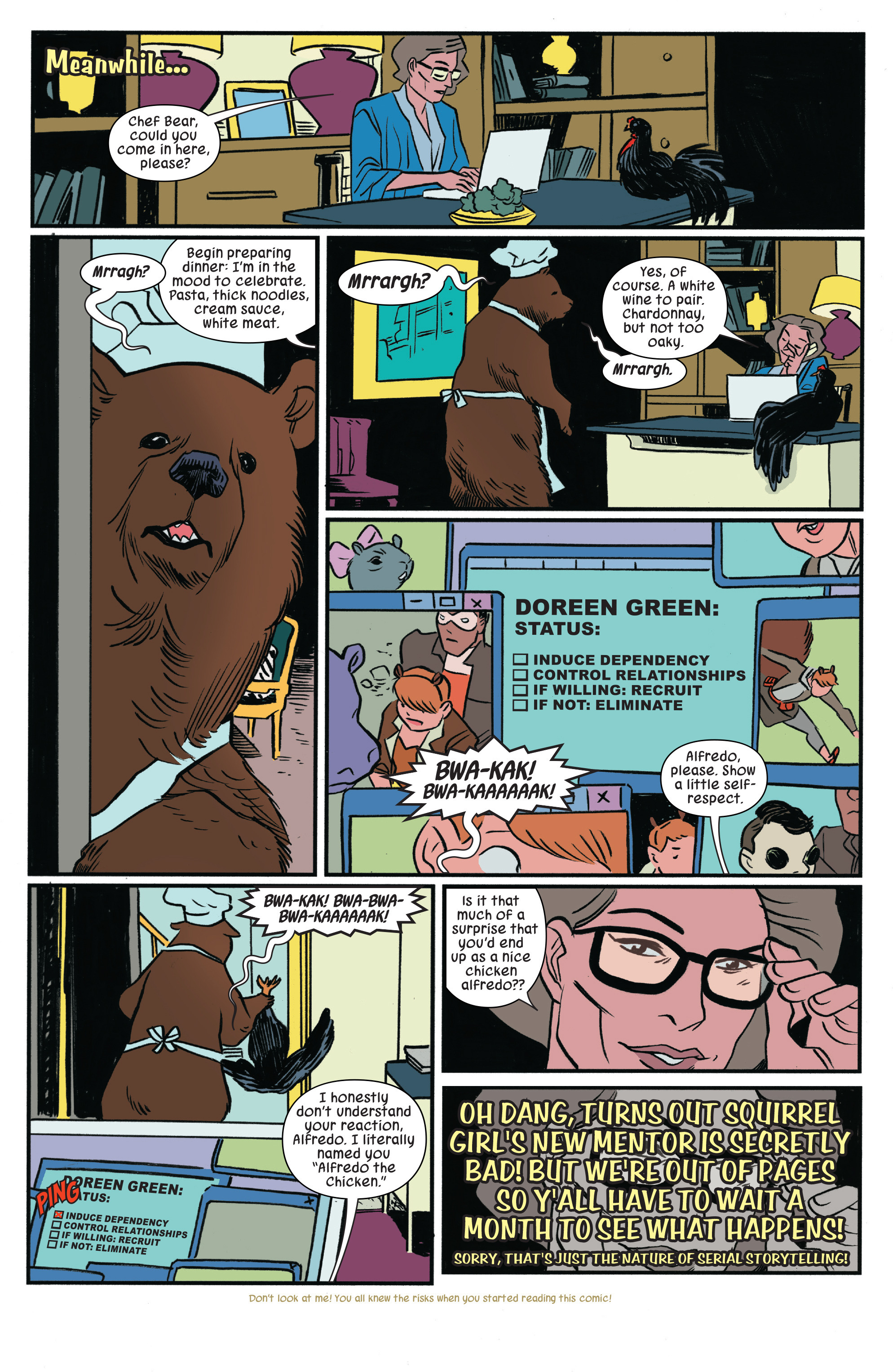Read online The Unbeatable Squirrel Girl II comic -  Issue #17 - 21
