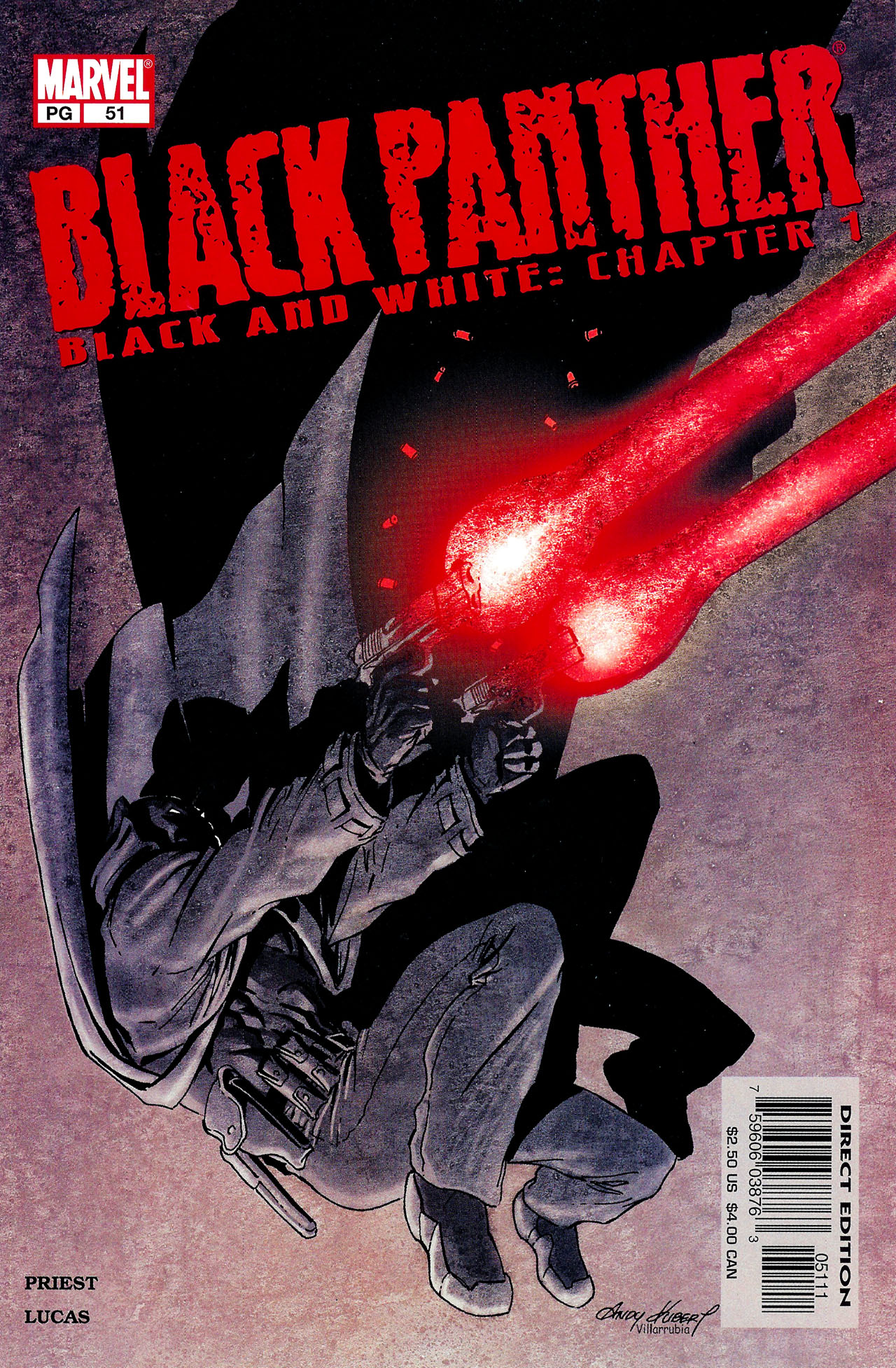 Read online Black Panther (1998) comic -  Issue #51 - 1