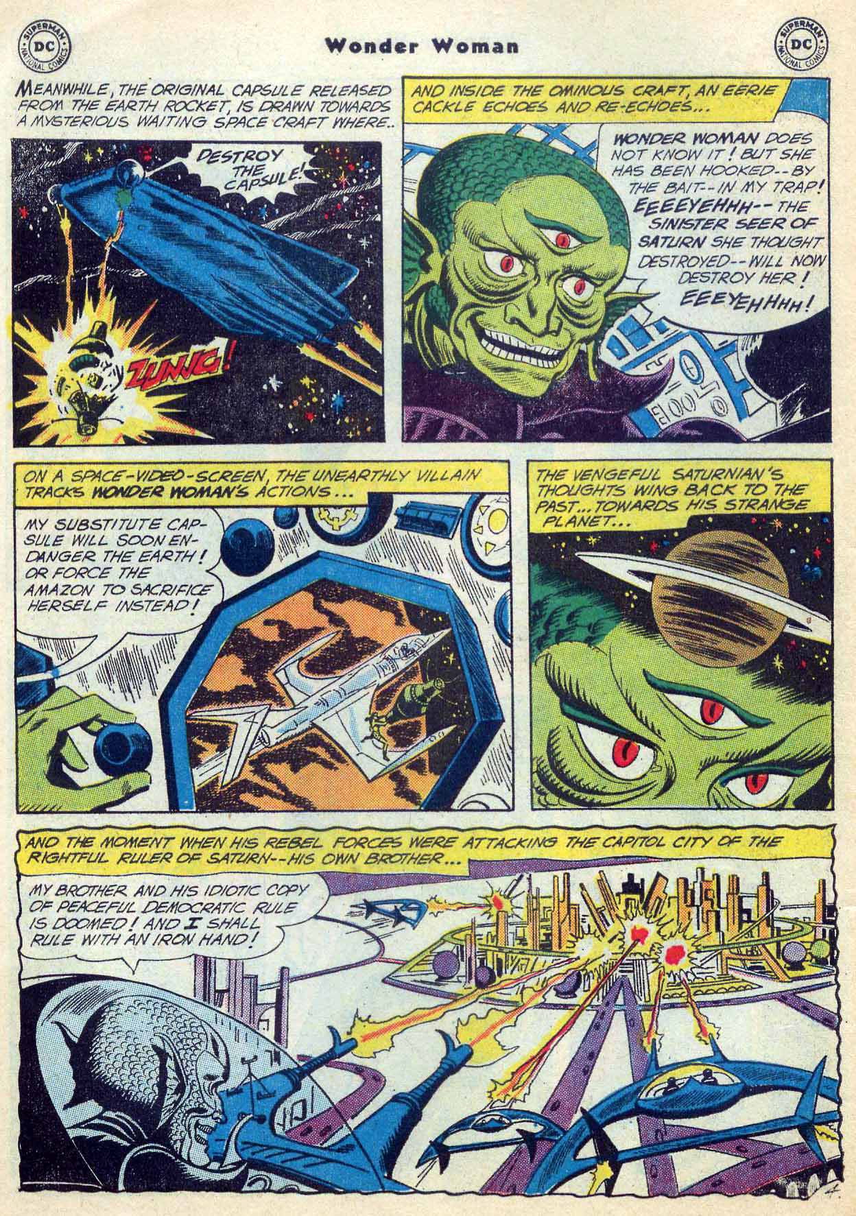 Read online Wonder Woman (1942) comic -  Issue #122 - 6