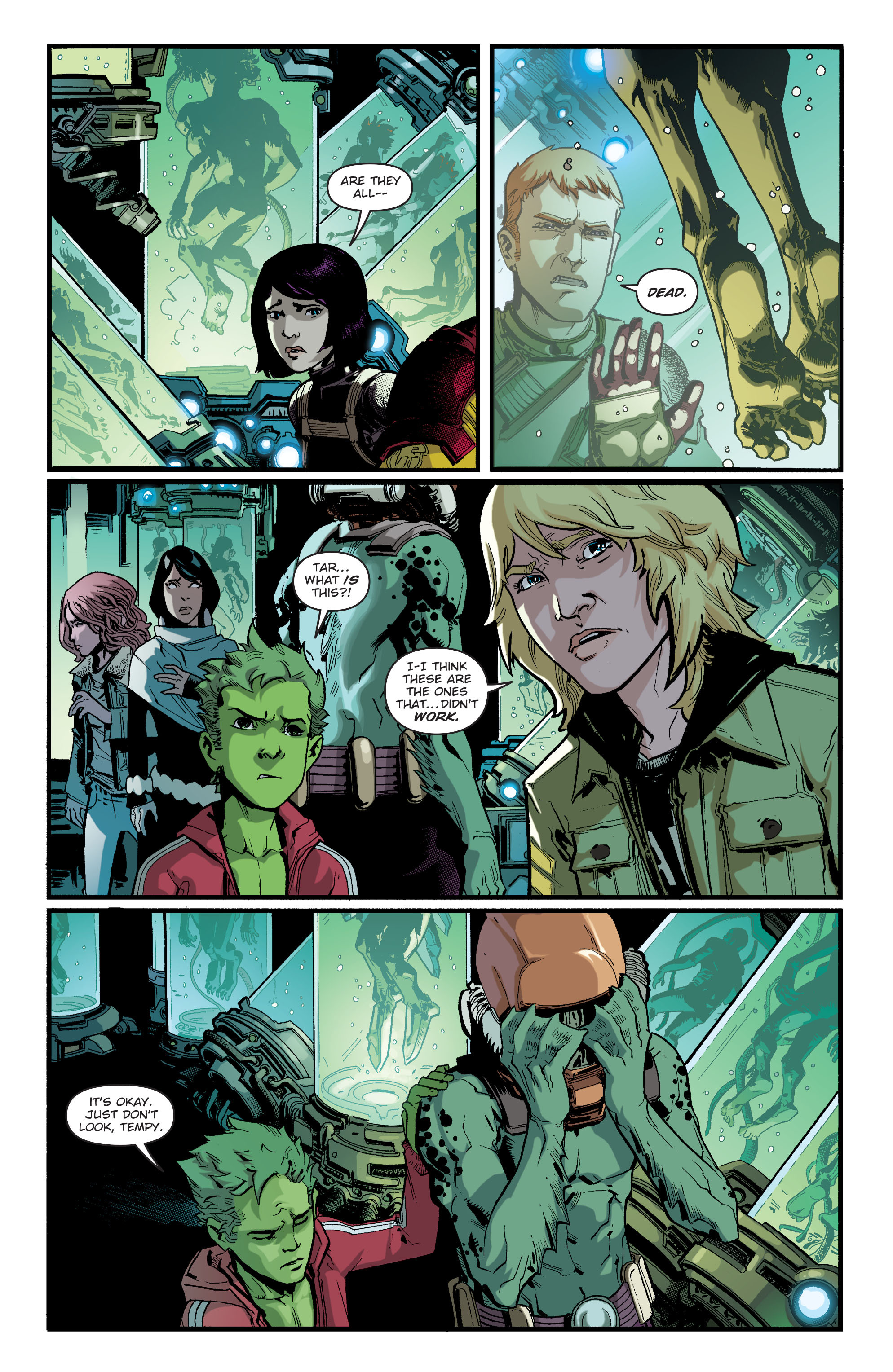 Read online Teen Titans: Earth One comic -  Issue #2 - 96