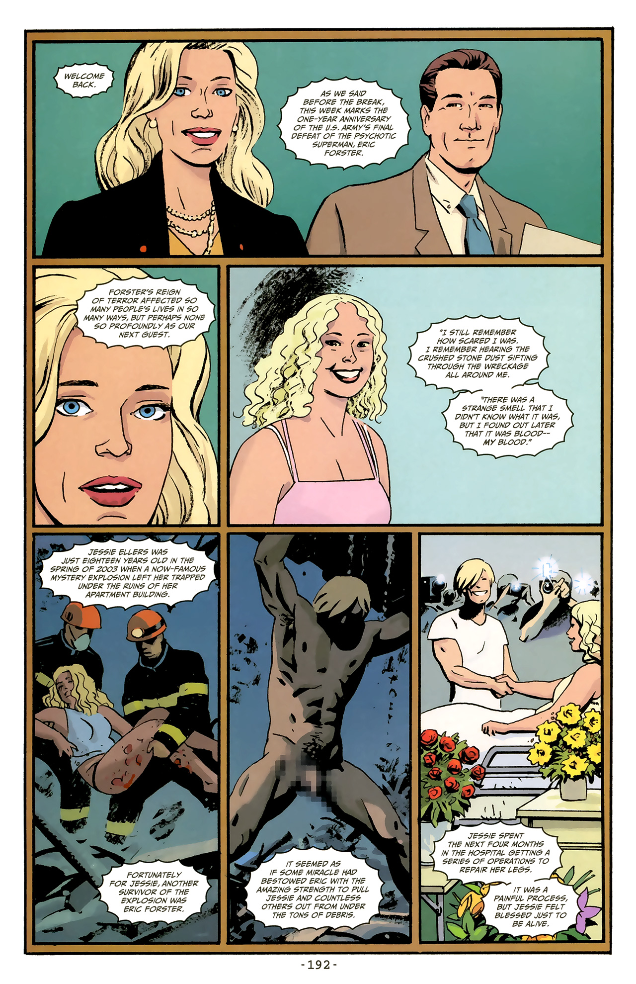 Read online A God Somewhere comic -  Issue # TPB - 190