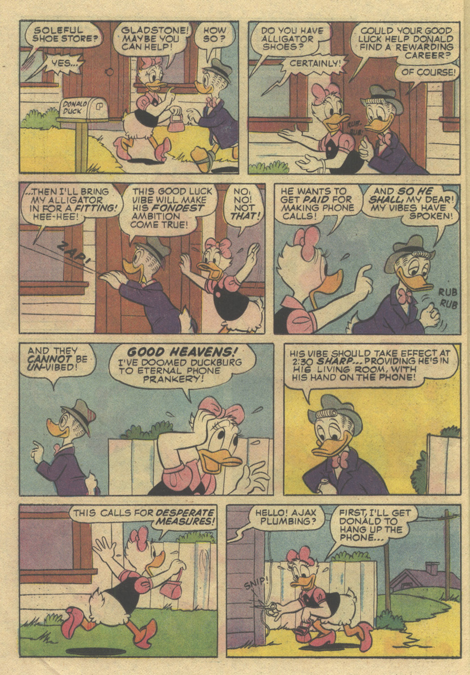 Read online Walt Disney Daisy and Donald comic -  Issue #16 - 12