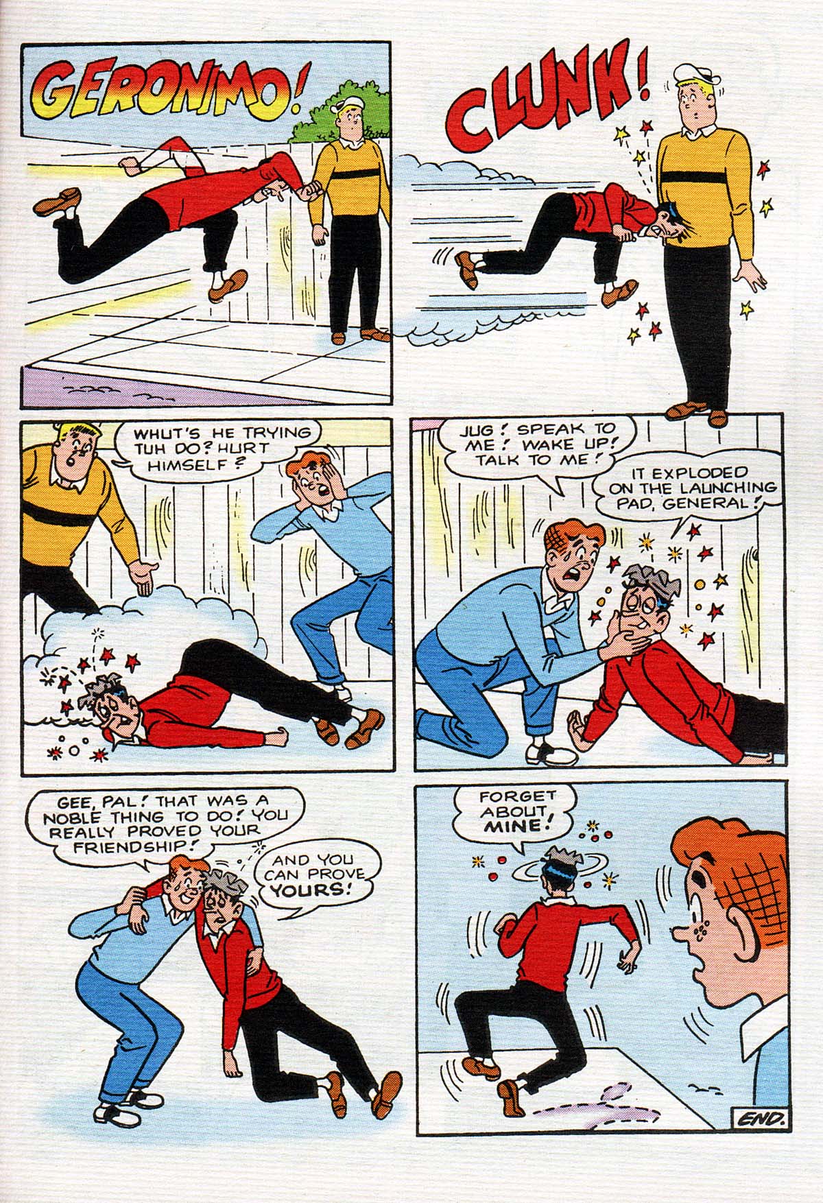 Read online Jughead with Archie Digest Magazine comic -  Issue #192 - 58