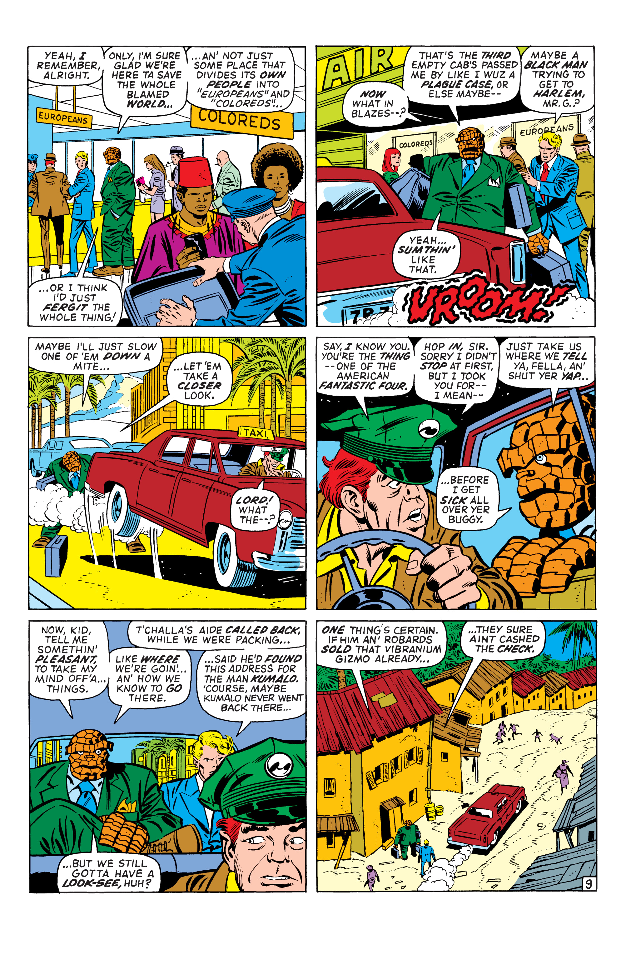 Read online Black Panther: The Early Years Omnibus comic -  Issue # TPB (Part 4) - 74