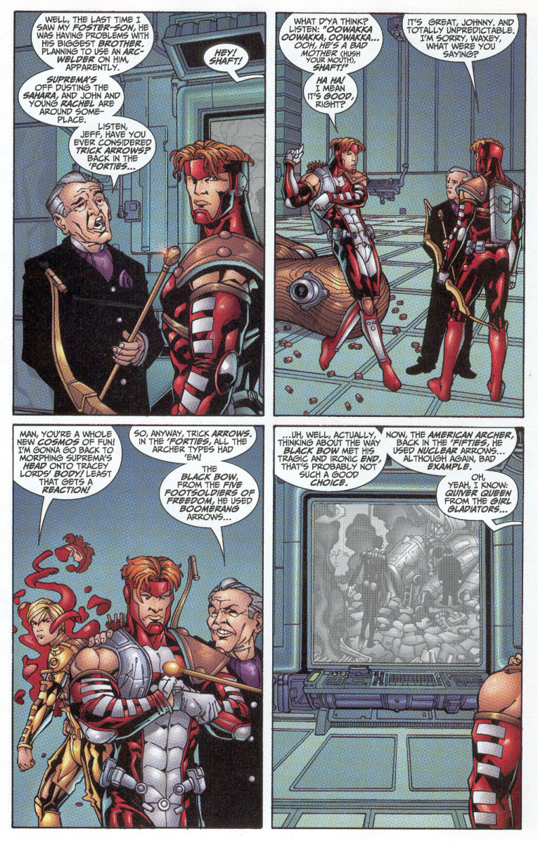 Read online Youngblood (1998) comic -  Issue #1 - 11