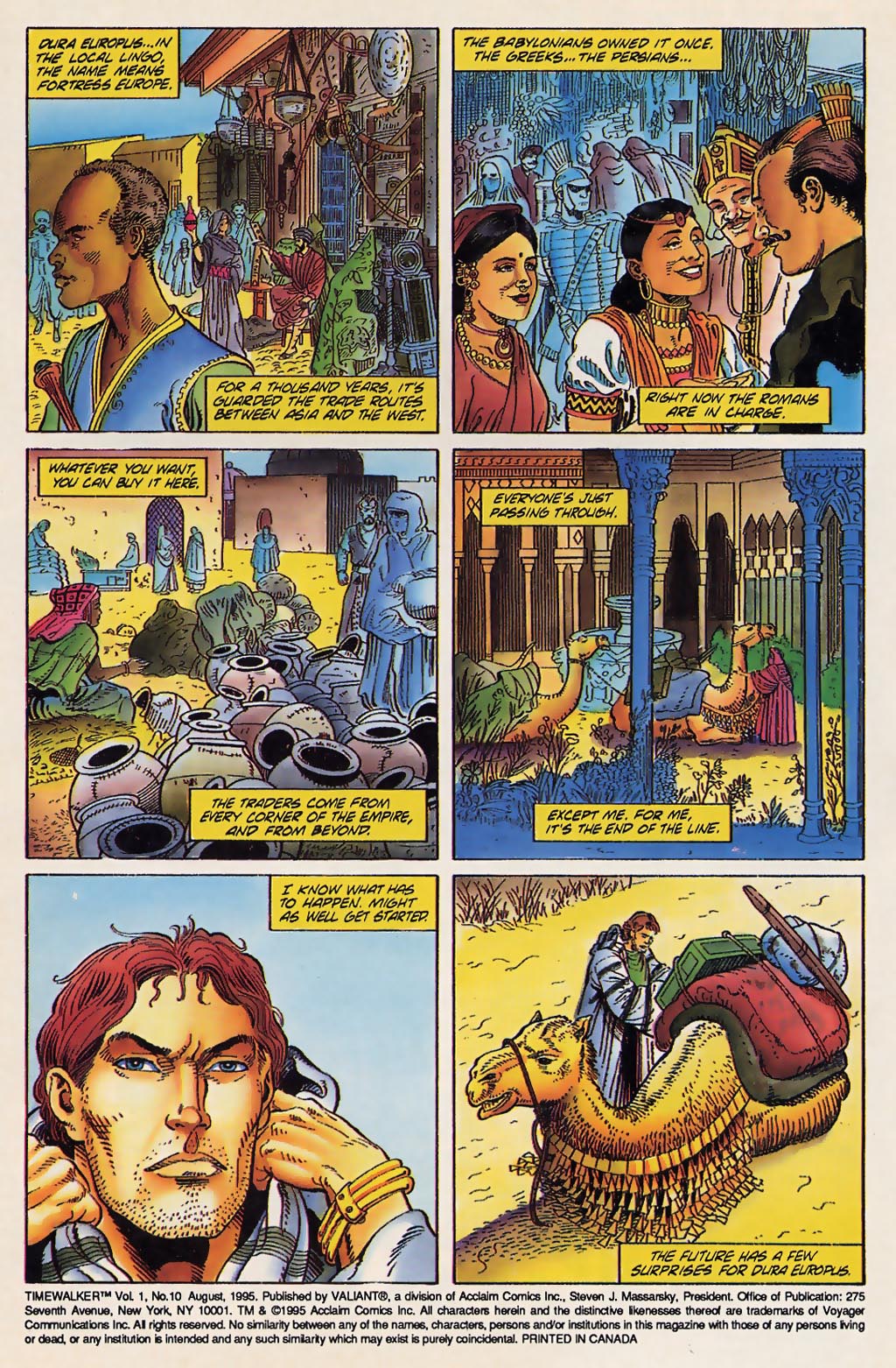 Read online Timewalker comic -  Issue #10 - 3