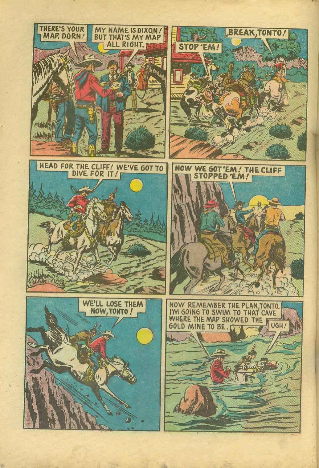 Read online The Lone Ranger (1948) comic -  Issue #26 - 30