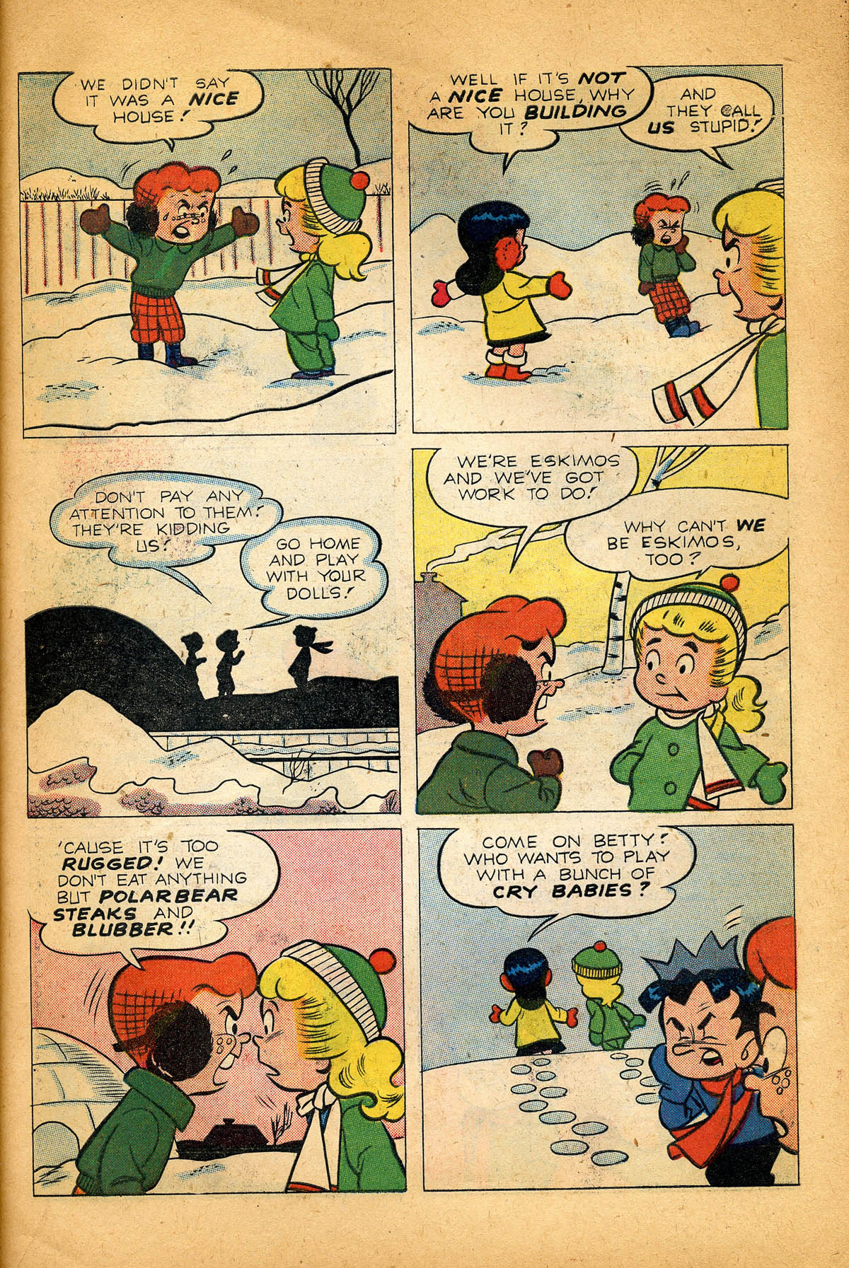 Read online Little Archie (1956) comic -  Issue #10 - 23