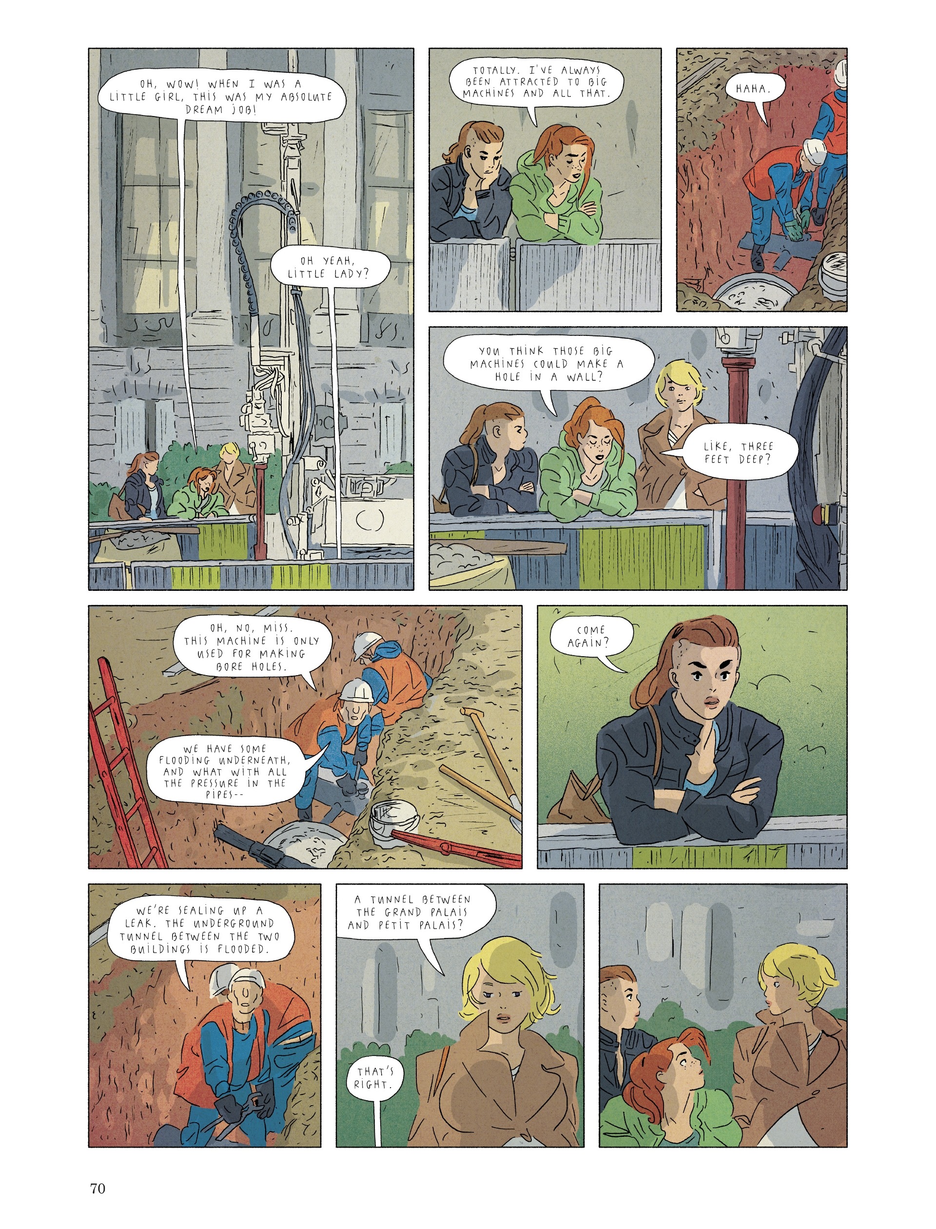 Read online The Grande Odalisque comic -  Issue #2 - 70