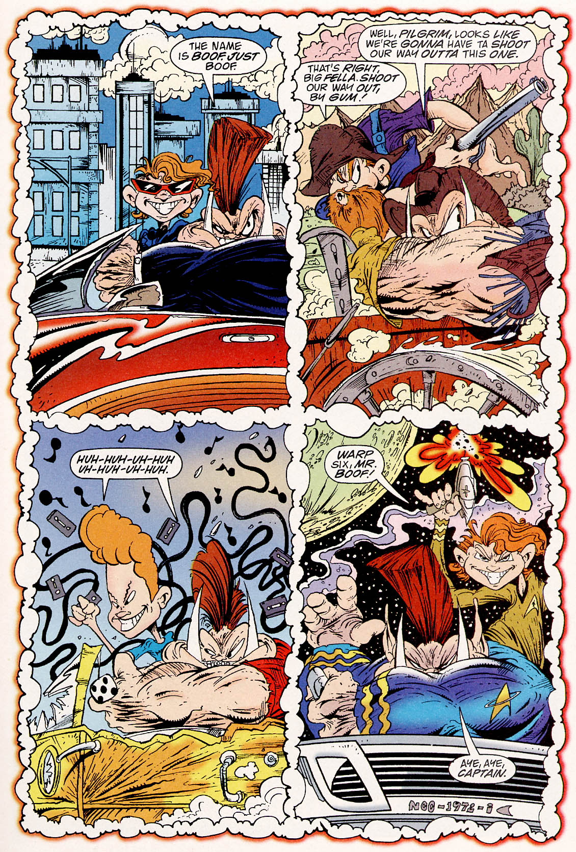 Read online Boof comic -  Issue #3 - 10