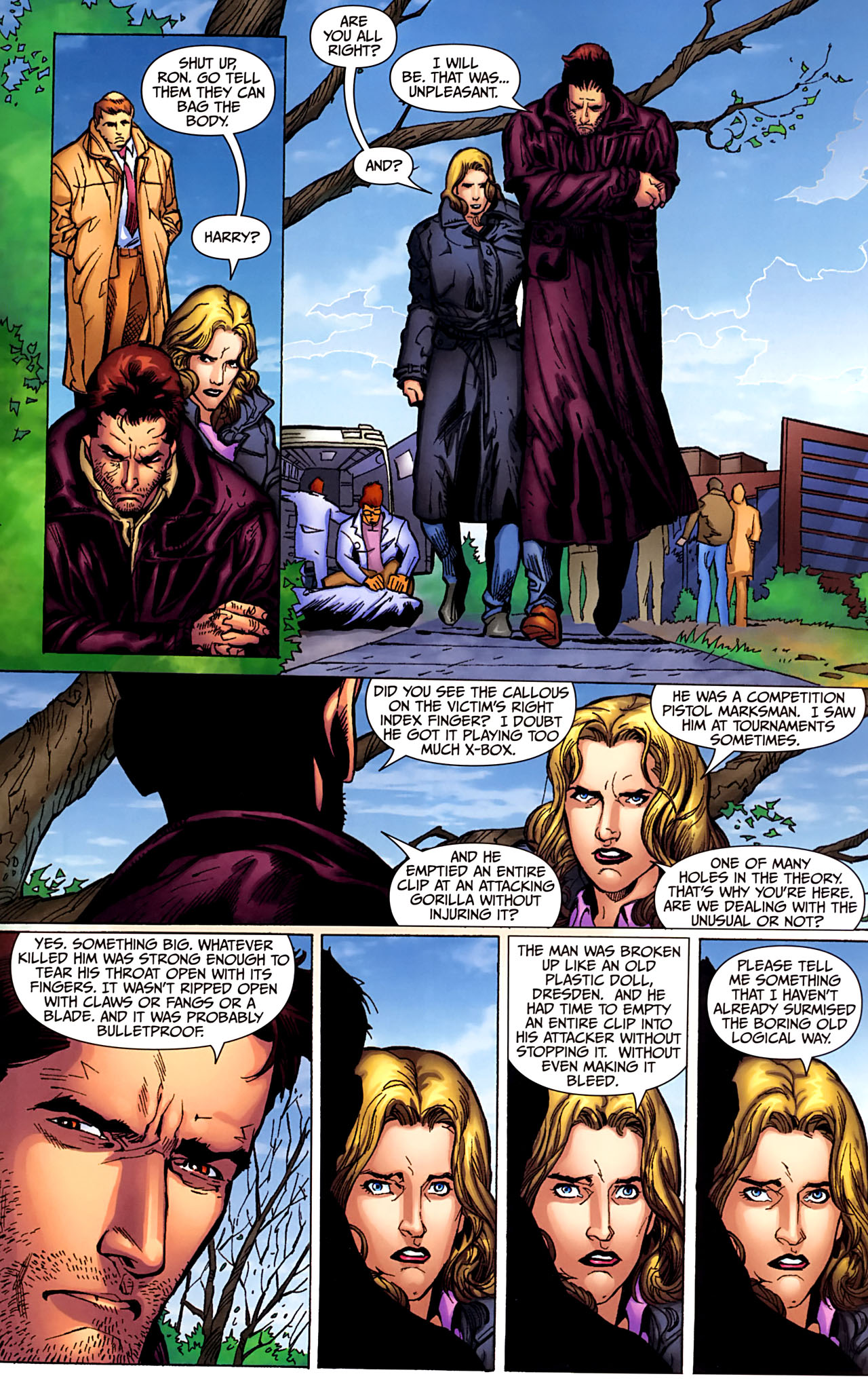 Read online Jim Butcher's The Dresden Files: Welcome to the Jungle comic -  Issue #1 - 16