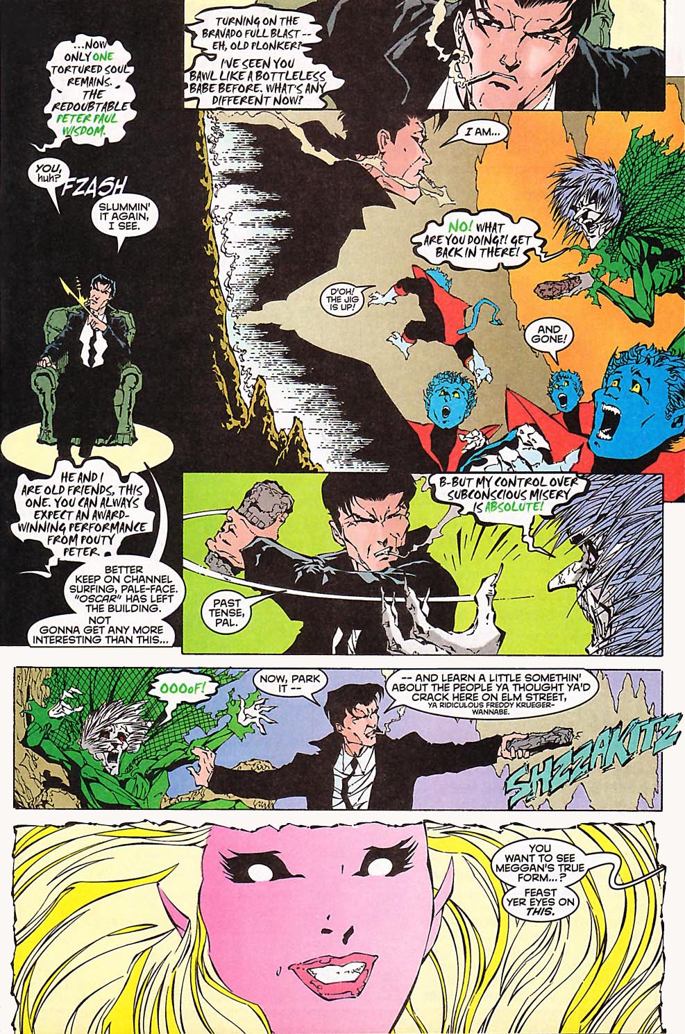 Read online Excalibur (1988) comic -  Issue #119 - 15