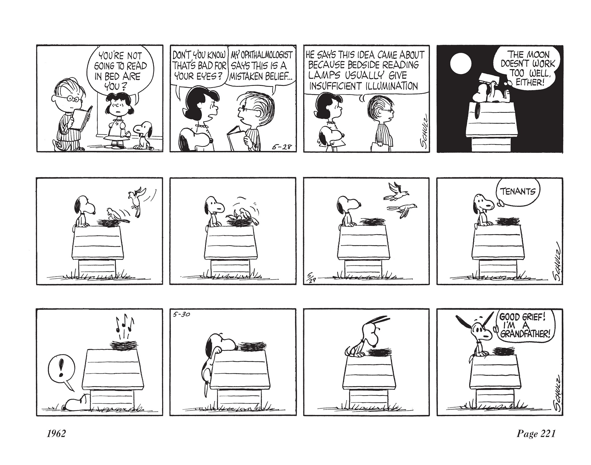 Read online The Complete Peanuts comic -  Issue # TPB 6 - 236