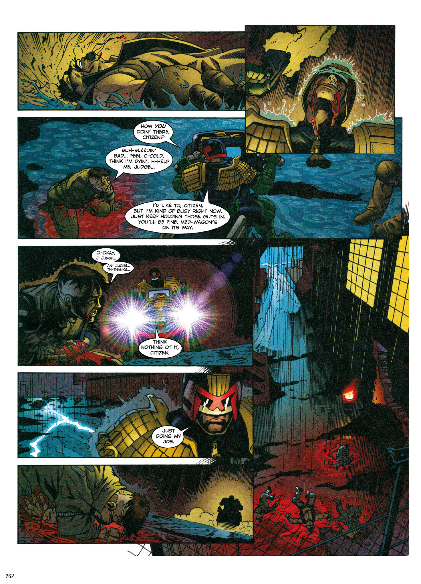 Read online Judge Dredd: The Complete Case Files comic -  Issue # TPB 32 (Part 3) - 65