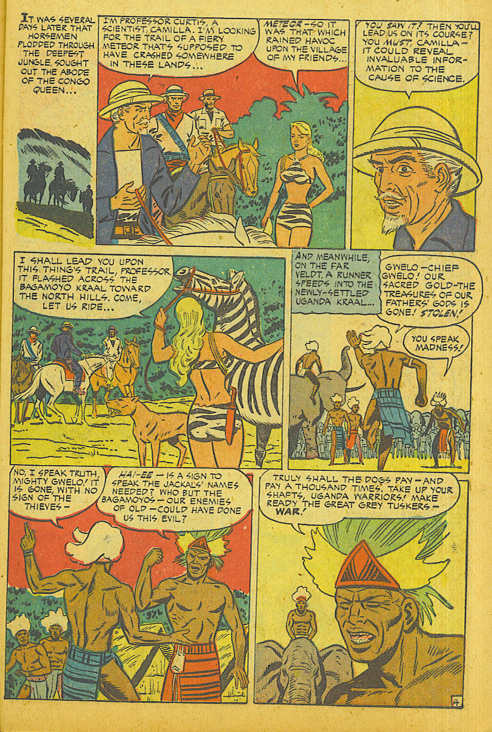 Read online Jungle Comics comic -  Issue #136 - 44