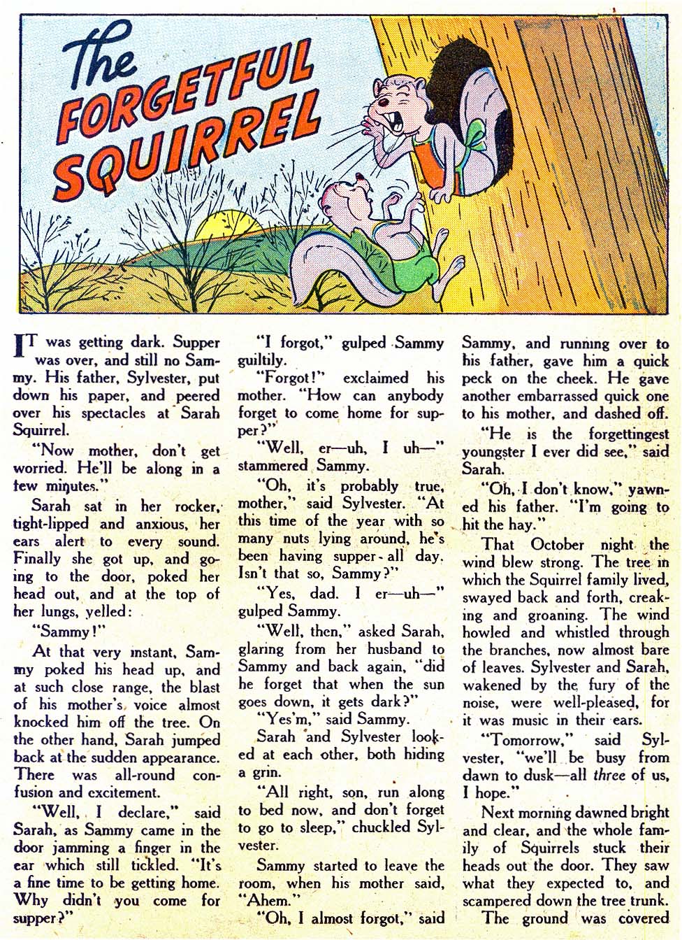 Read online Animal Antics comic -  Issue #15 - 35