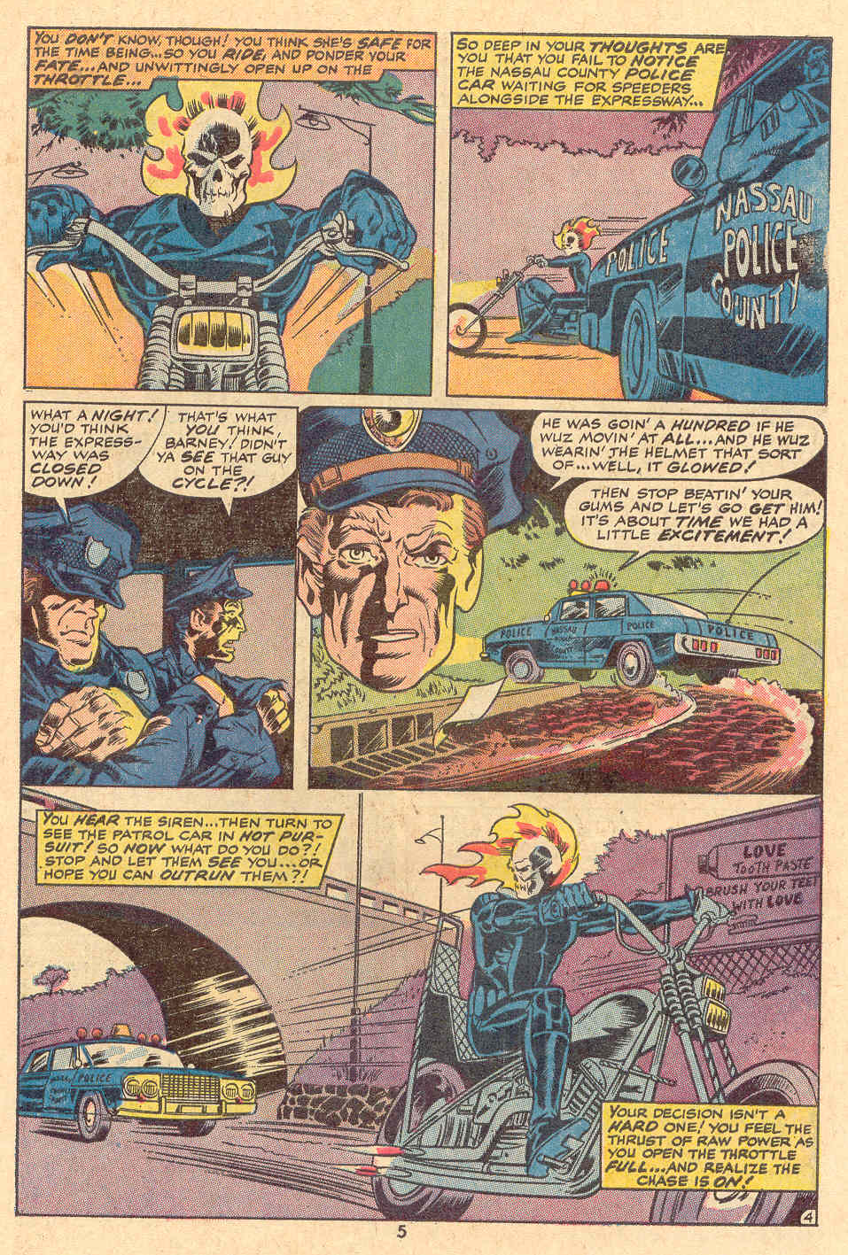 Read online Marvel Spotlight (1971) comic -  Issue #7 - 5