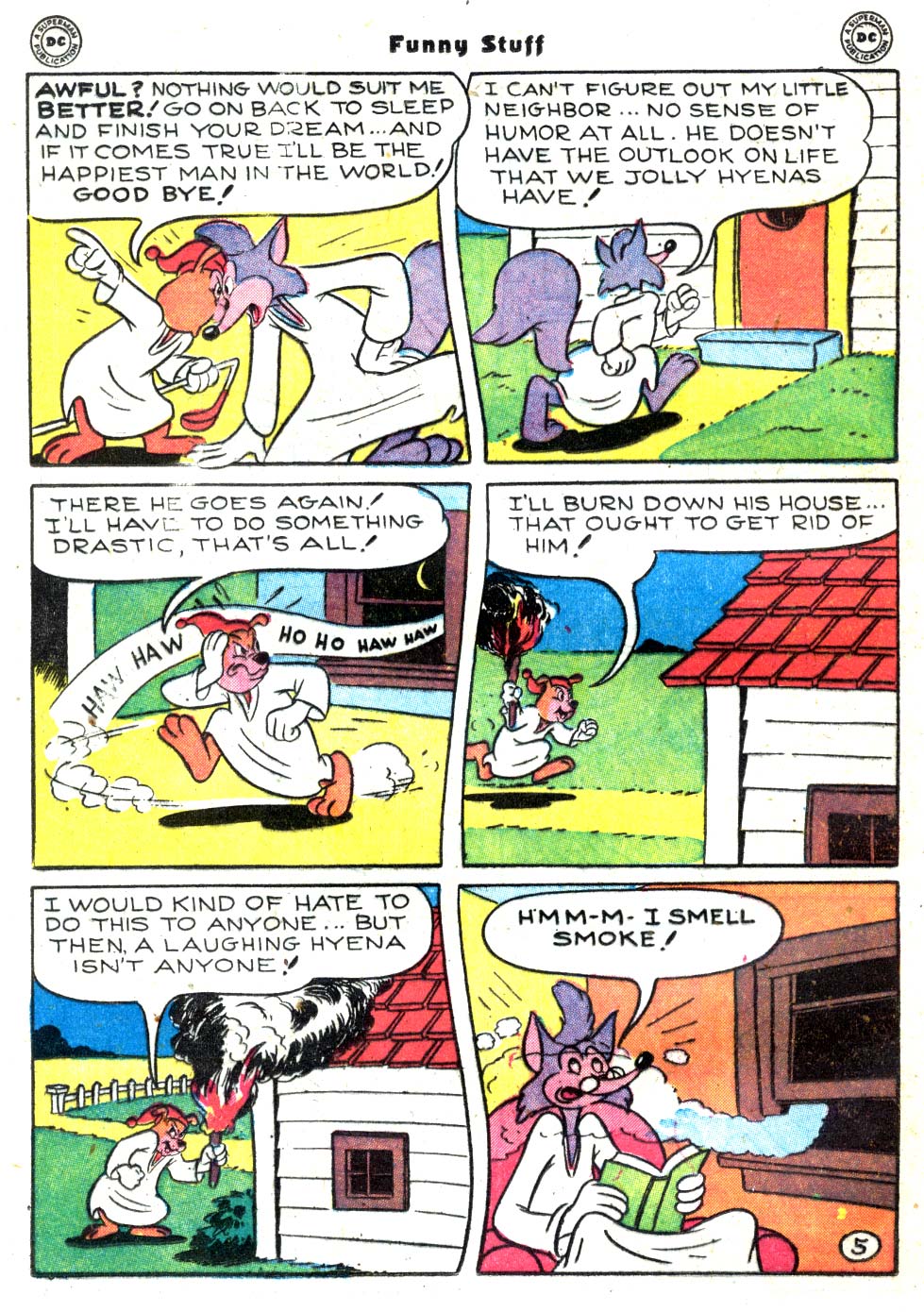 Read online Funny Stuff comic -  Issue #20 - 28