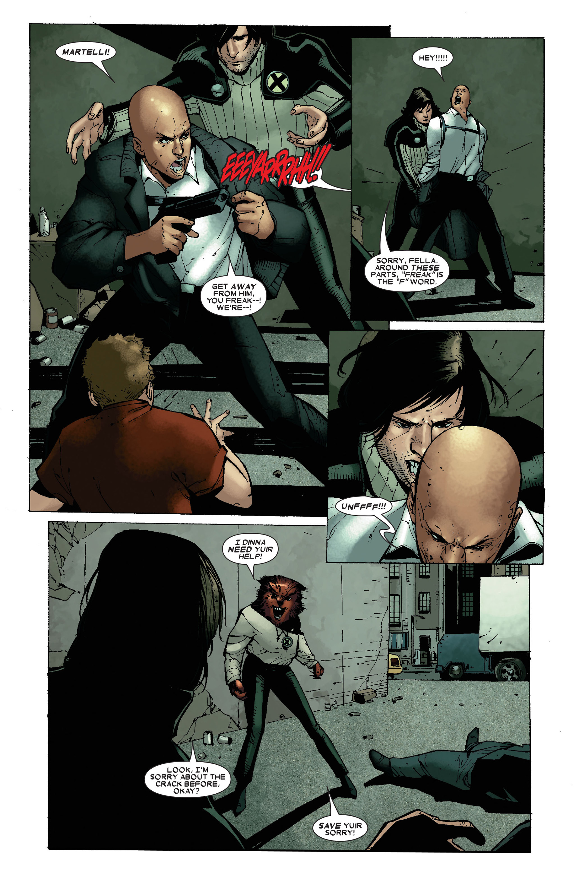 Read online X-Factor (2006) comic -  Issue #17 - 17