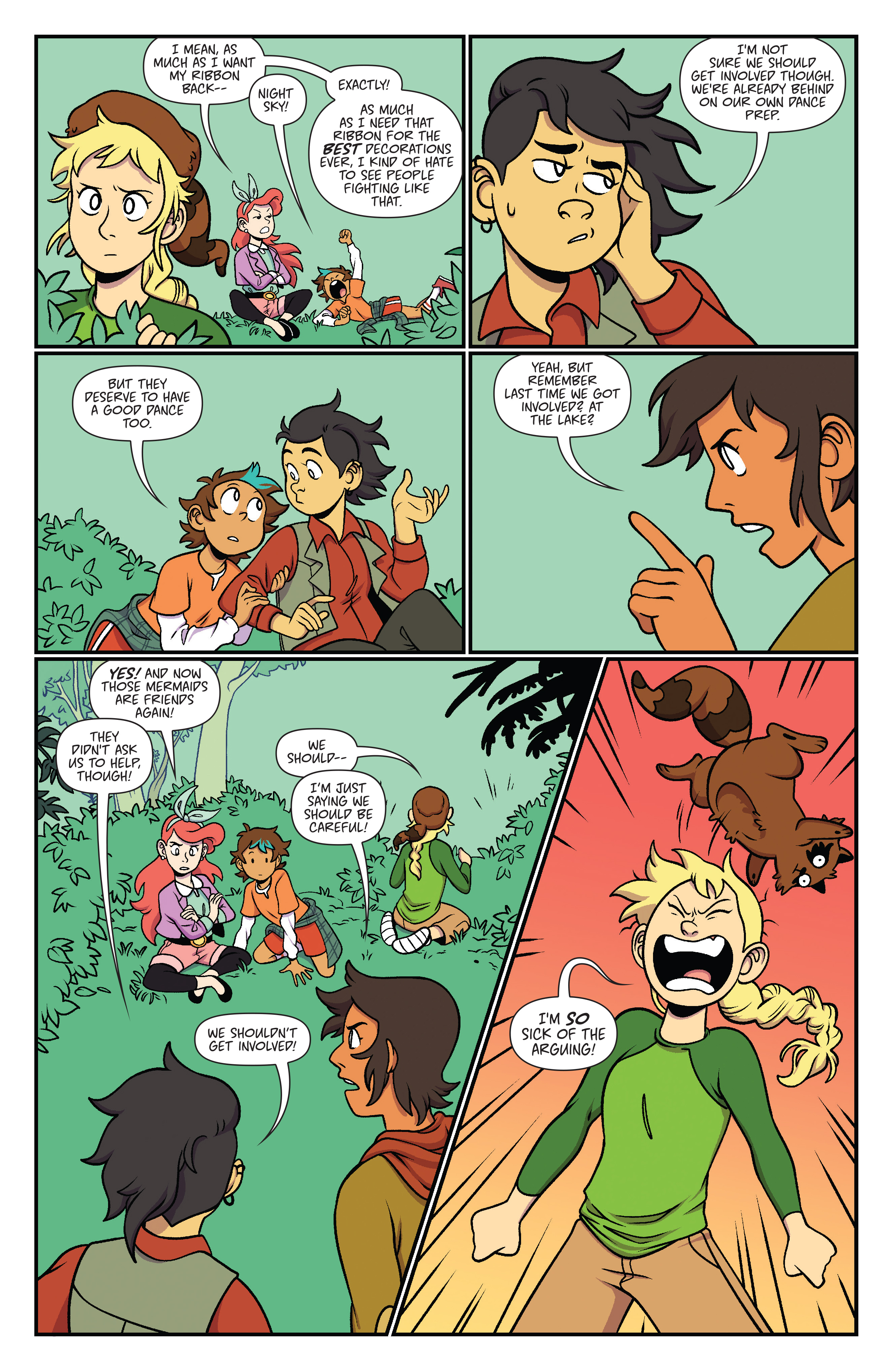Read online Lumberjanes: Campfire Songs comic -  Issue # TPB - 32