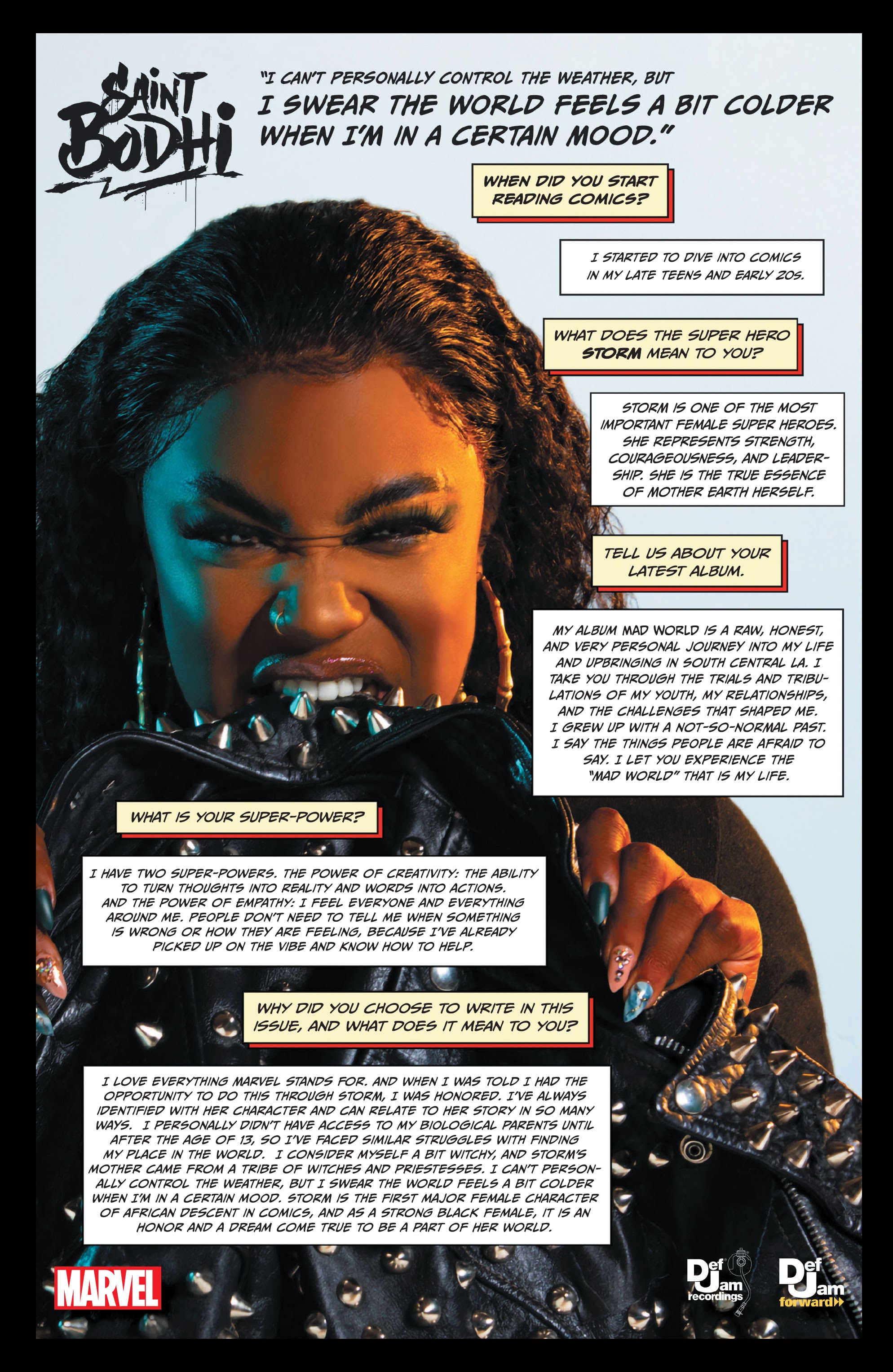 Read online Marvel's Voices: Legacy (2021) comic -  Issue # Full - 32