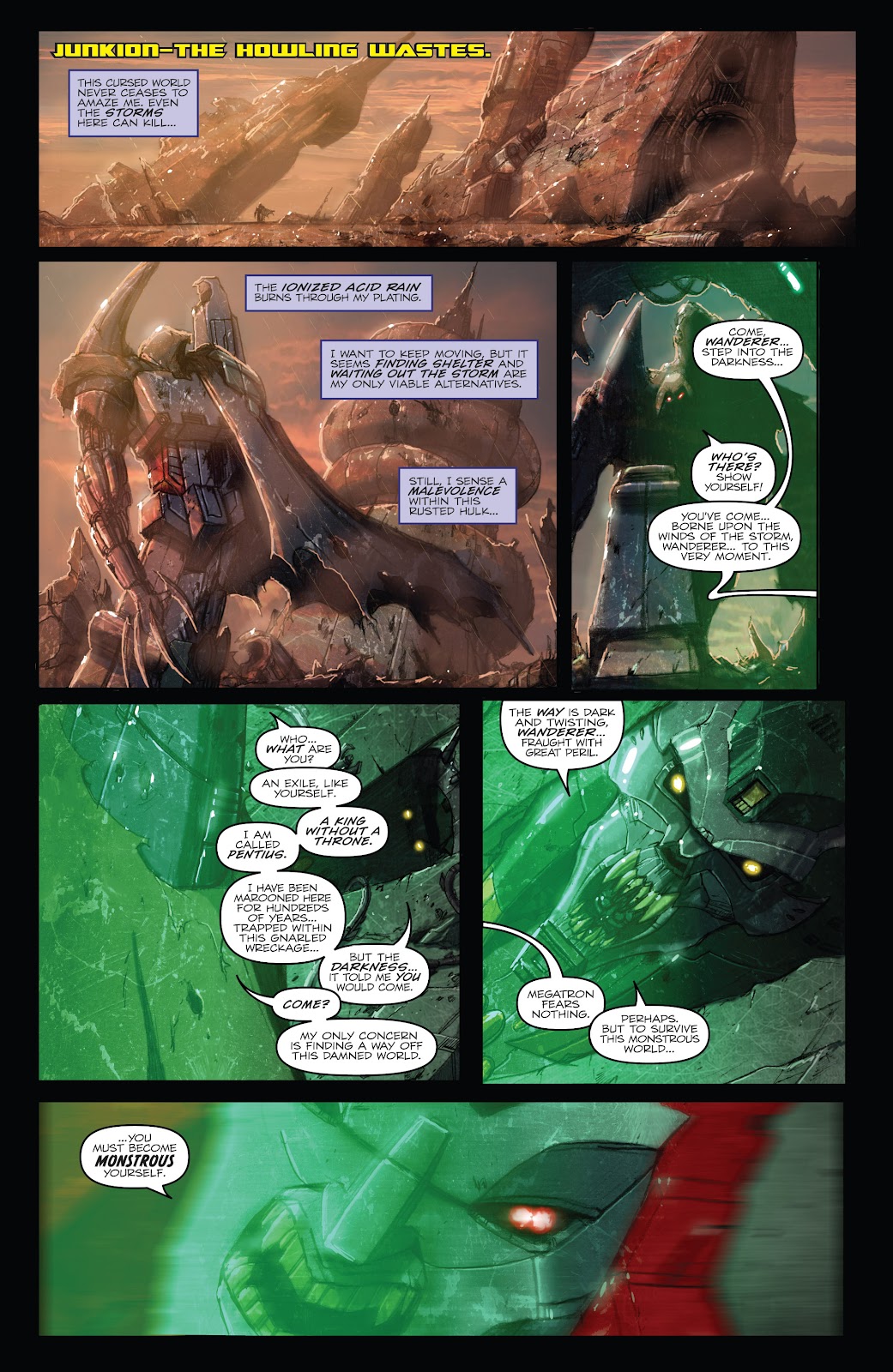 Transformers: Monstrosity [II] issue TPB - Page 26
