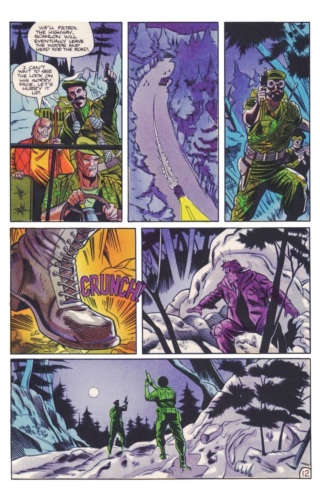 The Green Hornet (1989) issue 12 - Page 13