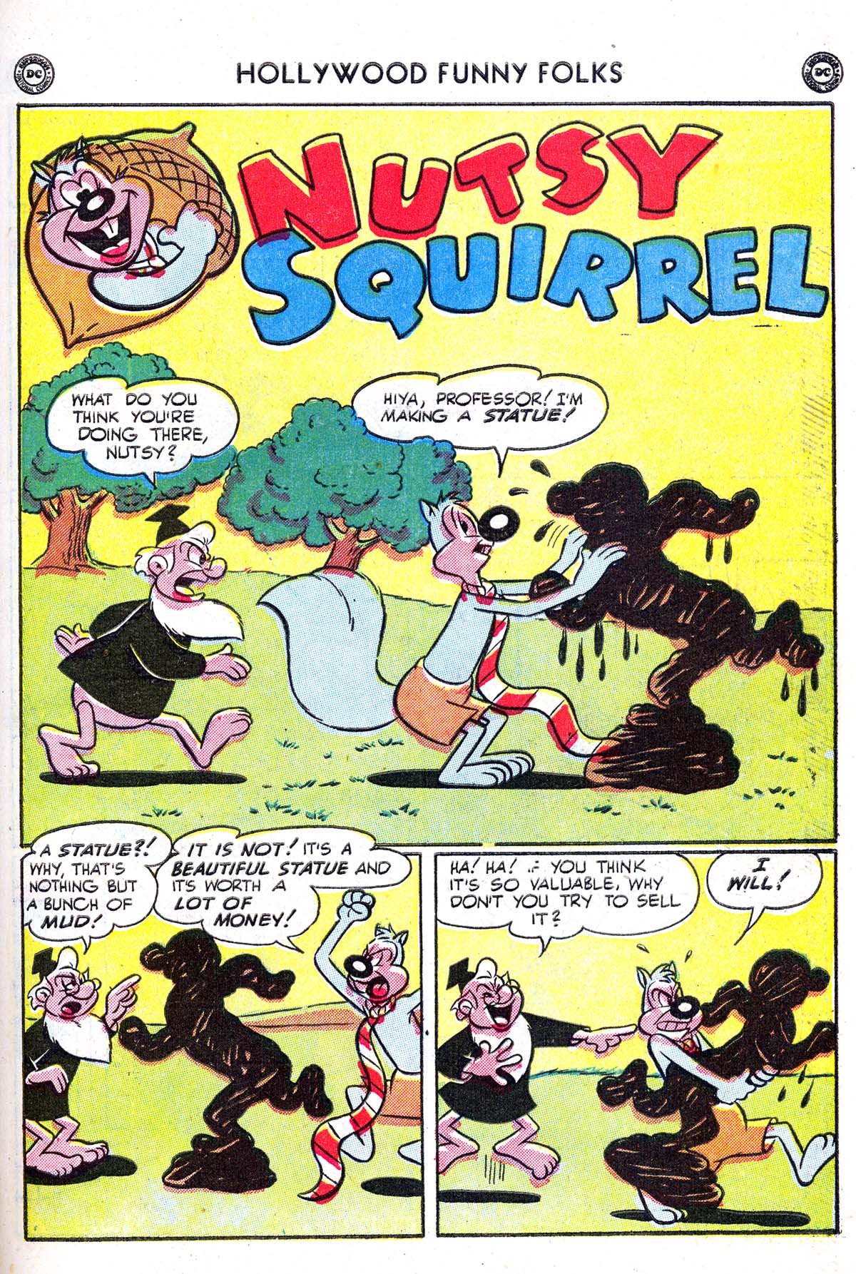 Read online Hollywood Funny Folks comic -  Issue #34 - 45