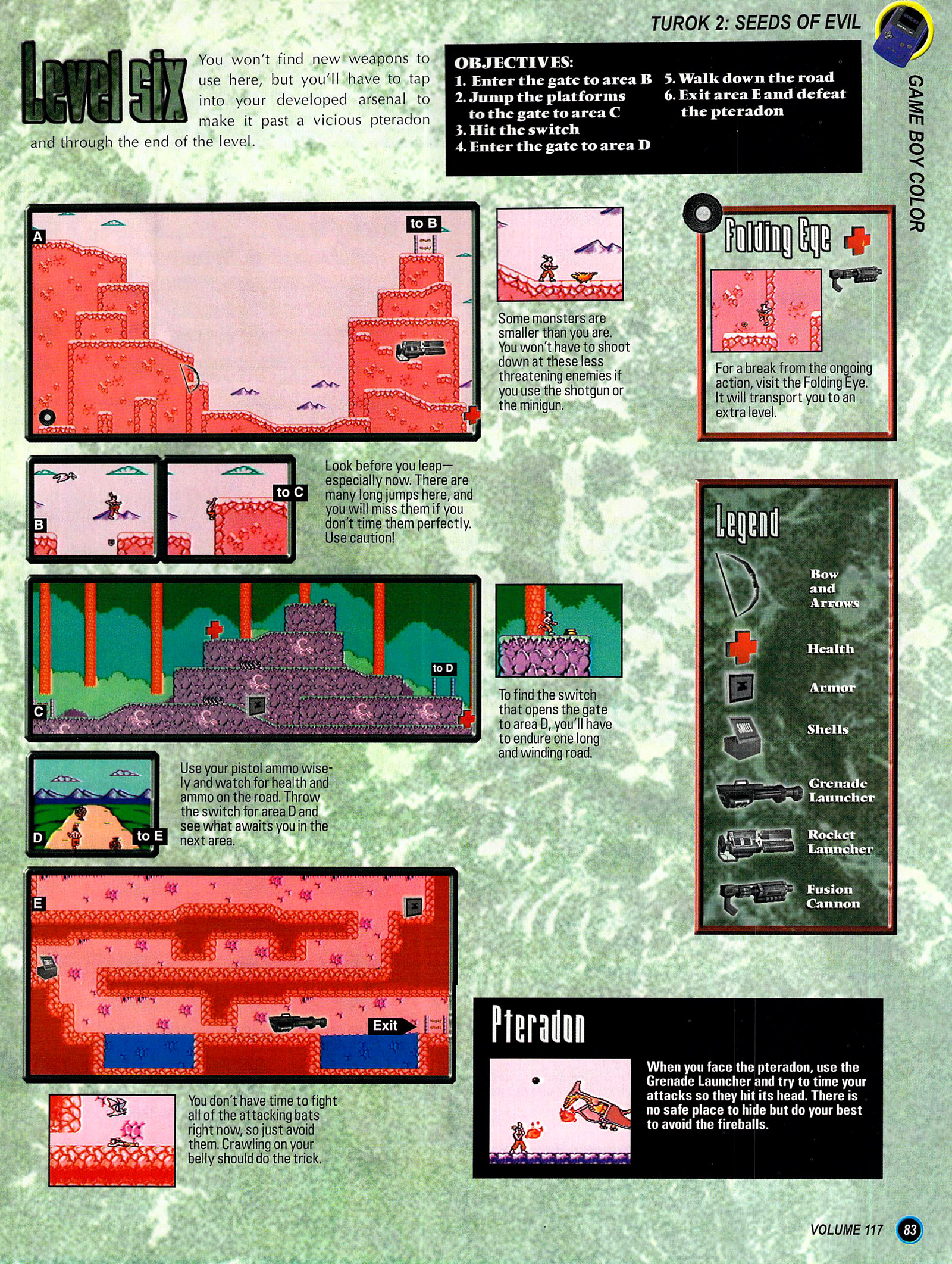 Read online Nintendo Power comic -  Issue #117 - 88