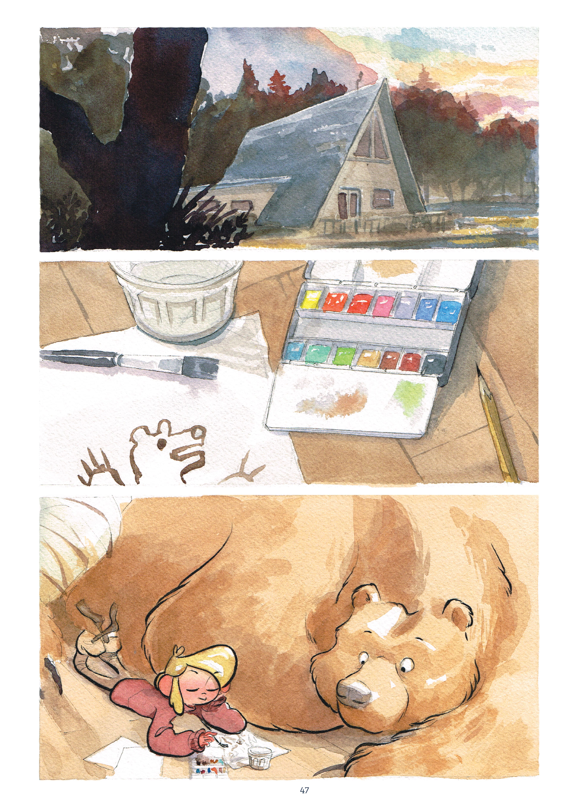 Read online Kodi comic -  Issue # TPB (Part 1) - 49